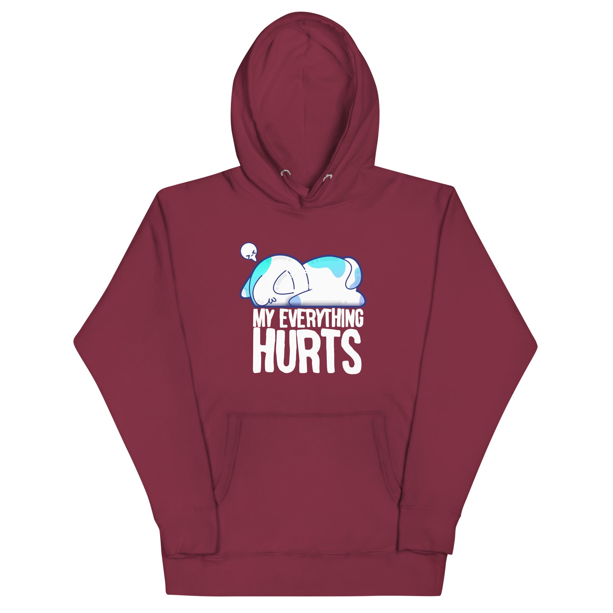MY EVERYTHING HURTS - Modded Hoodie - ChubbleGumLLC
