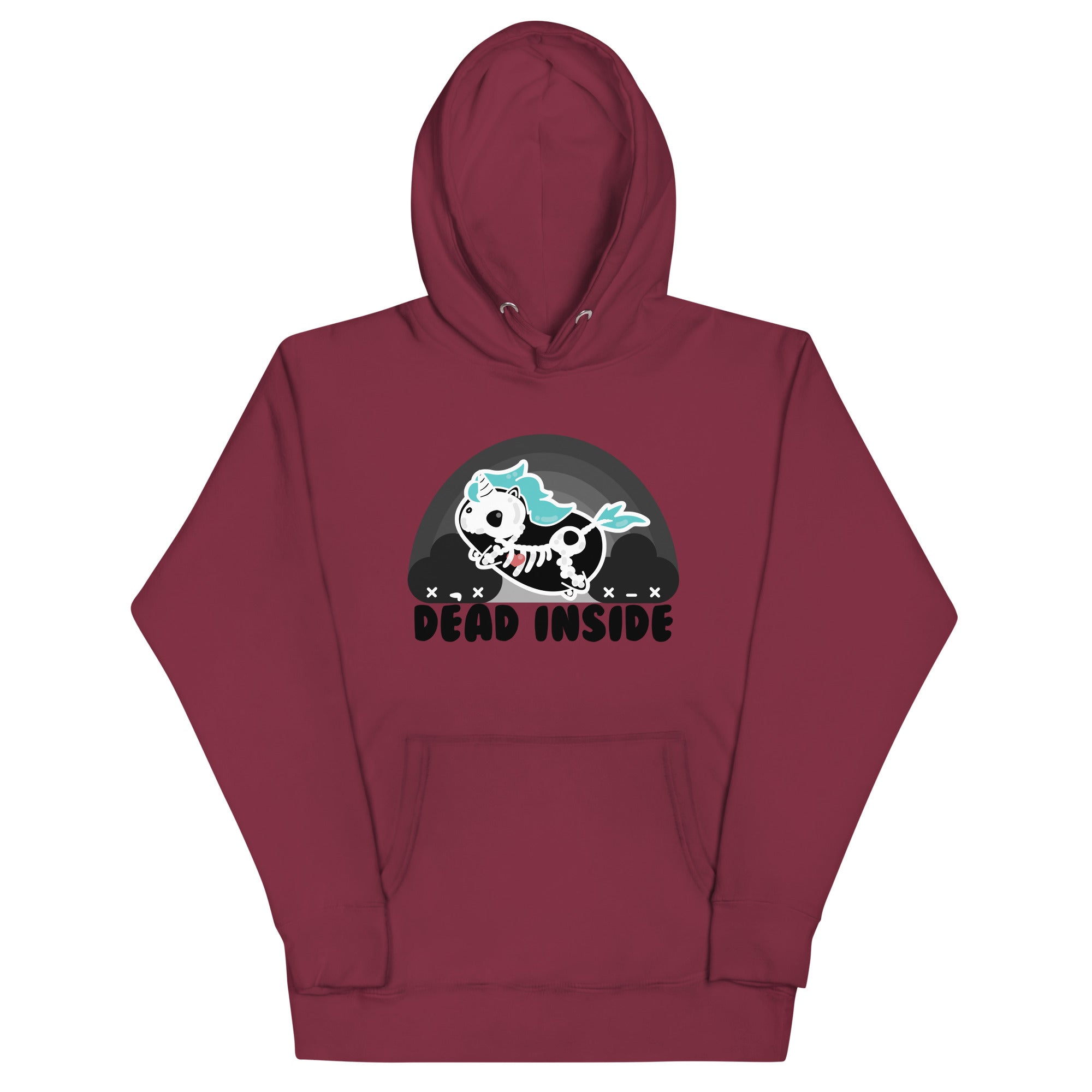 DEAD INSIDE - Hoodie - ChubbleGumLLC