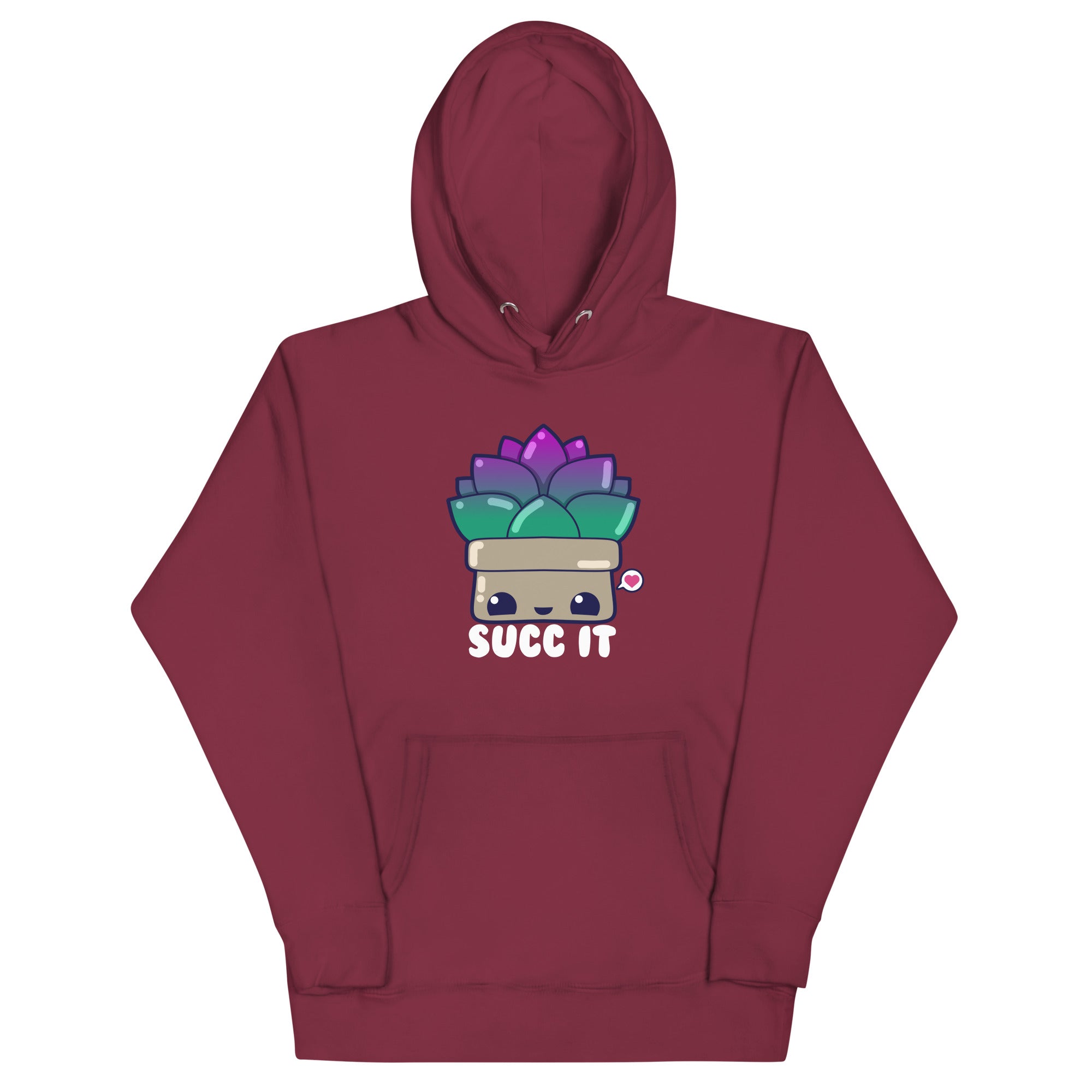SUCC IT - Hoodie - ChubbleGumLLC