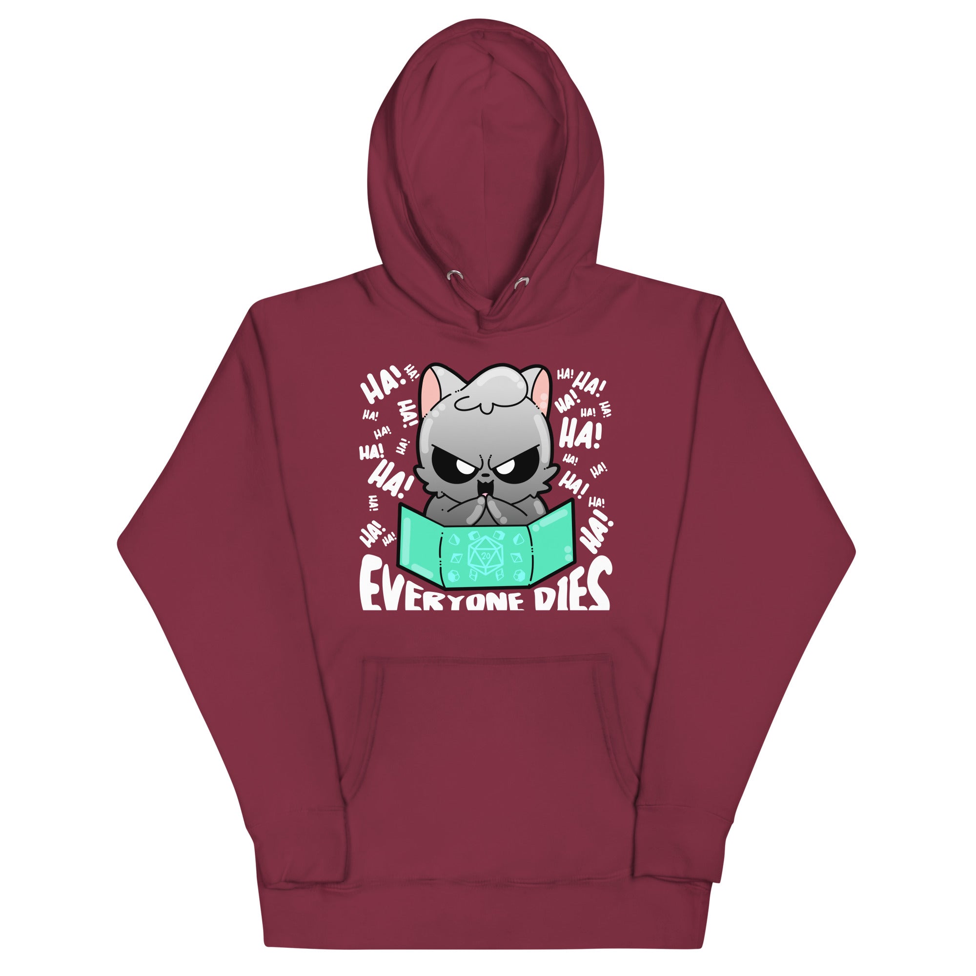 EVERYONE DIES - Hoodie - ChubbleGumLLC