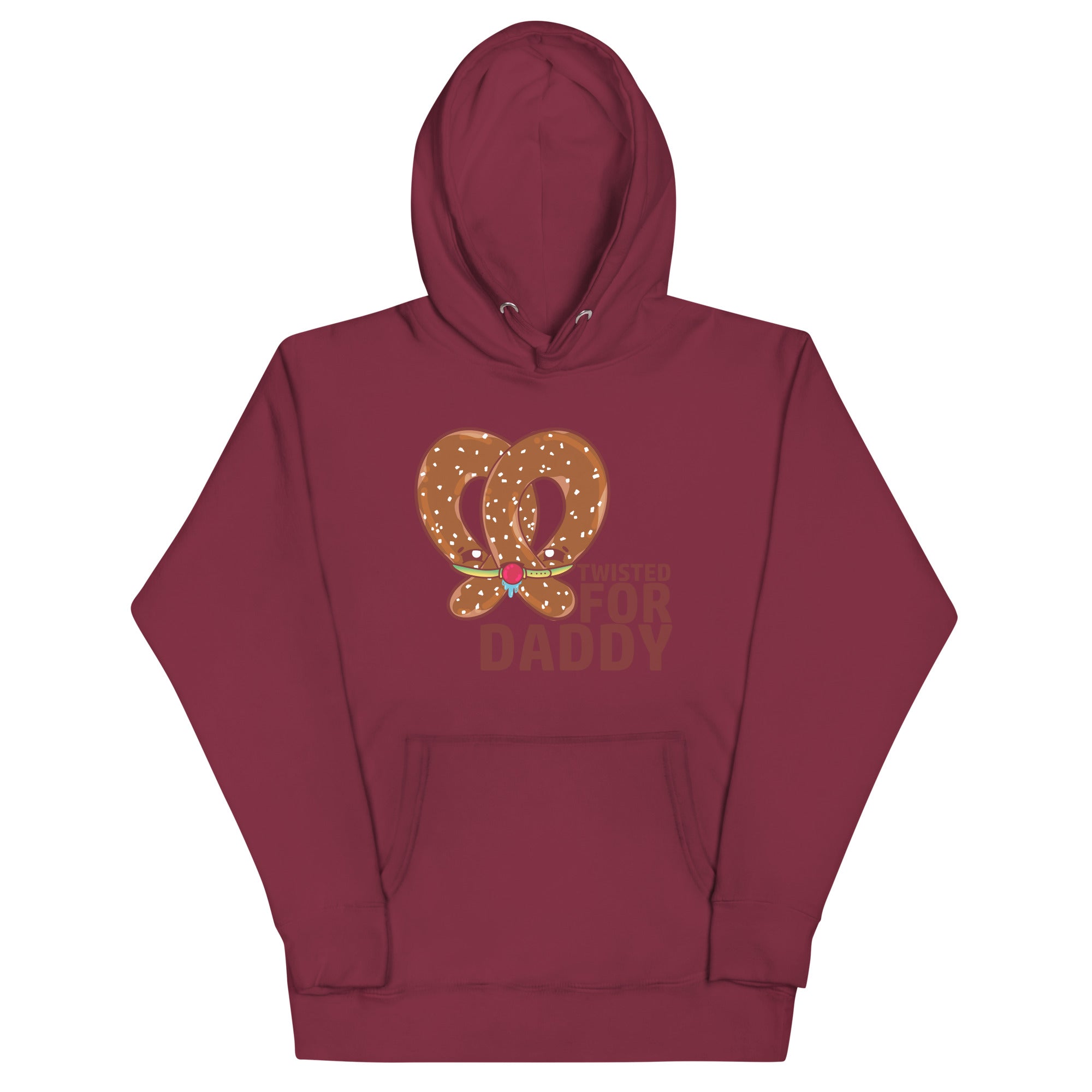 TWISTED FOR DADDY - Hoodie - ChubbleGumLLC