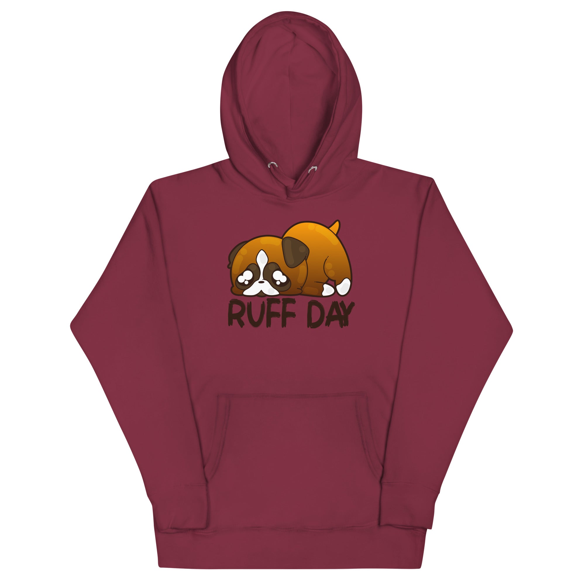 RUFF DAY - Hoodie - ChubbleGumLLC