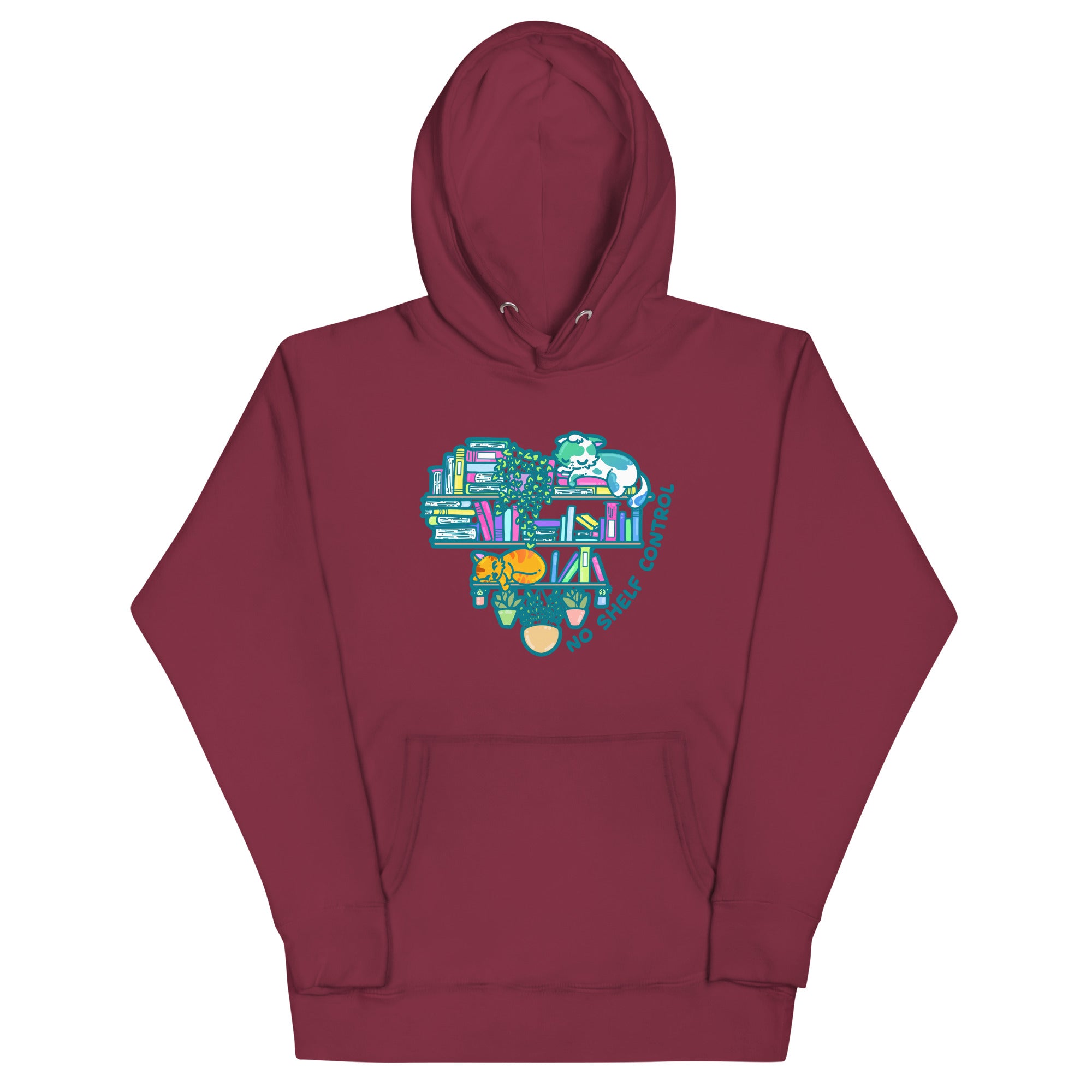 NO SHELF CONTROL - Hoodie - ChubbleGumLLC