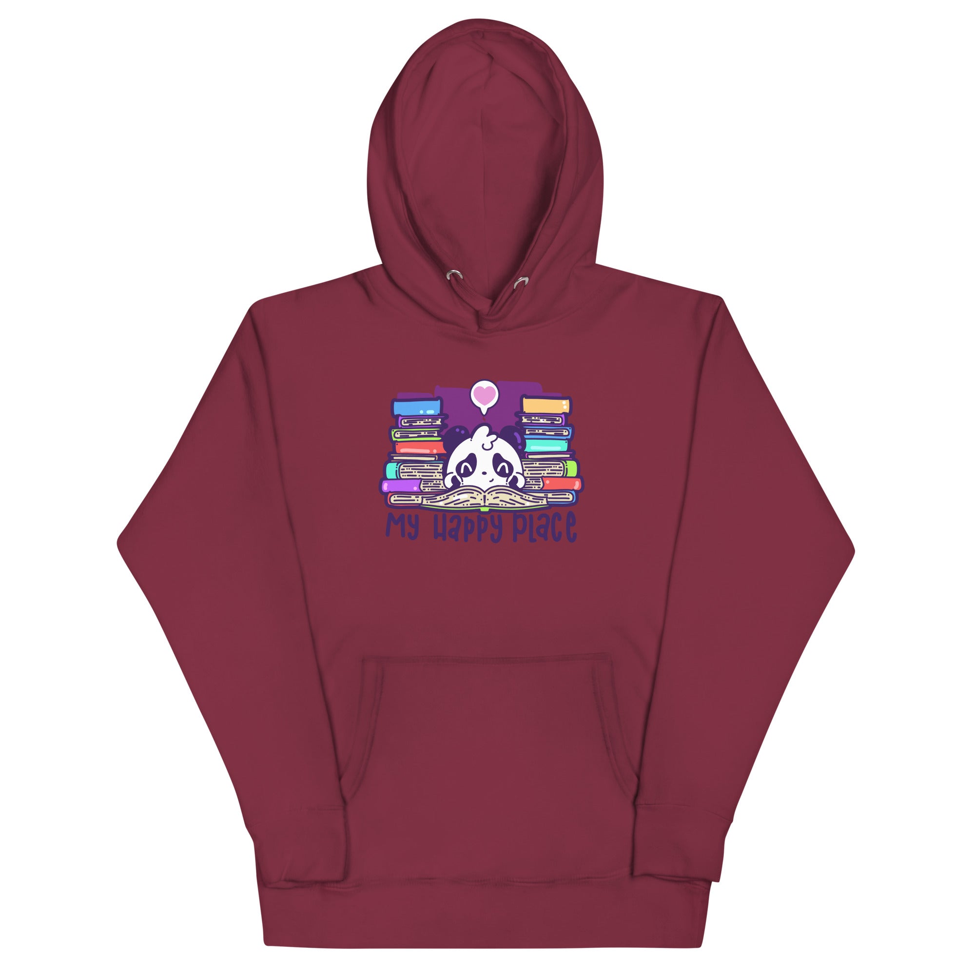 MY HAPPY PLACE - Hoodie - ChubbleGumLLC