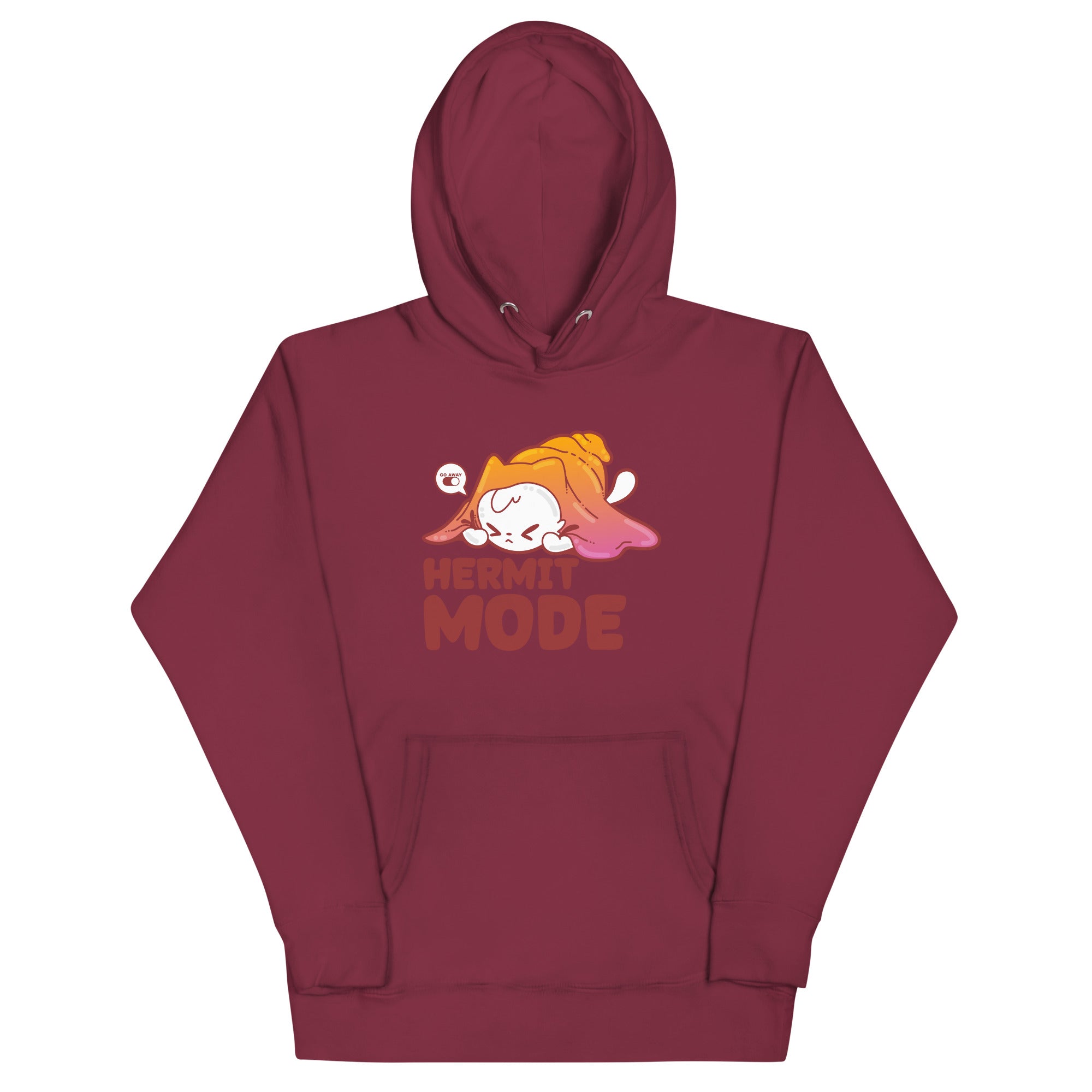 HERMIT MODE - Hoodie - ChubbleGumLLC