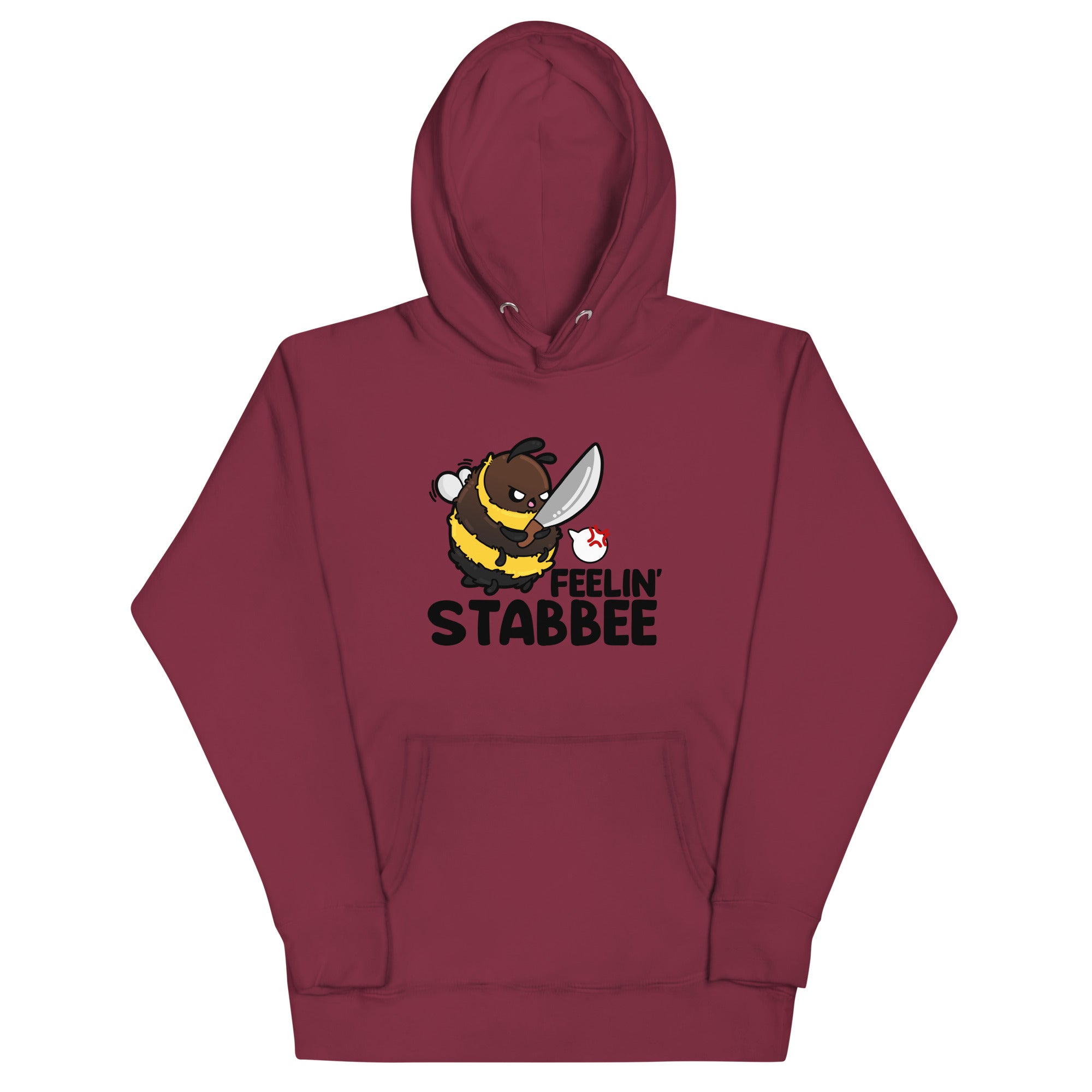 FEELIN STABBEE - Hoodie - ChubbleGumLLC
