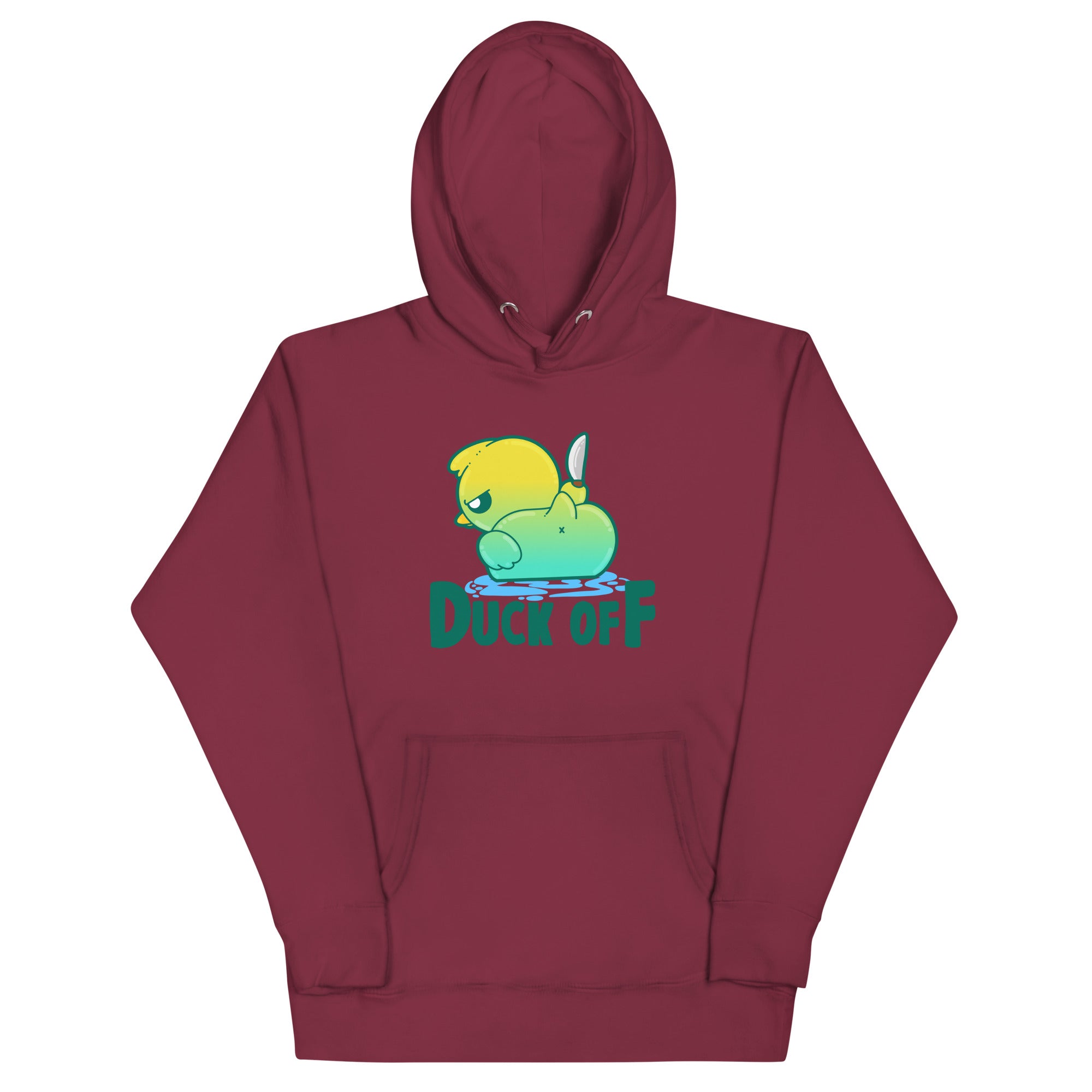 DUCK OFF - Hoodie - ChubbleGumLLC