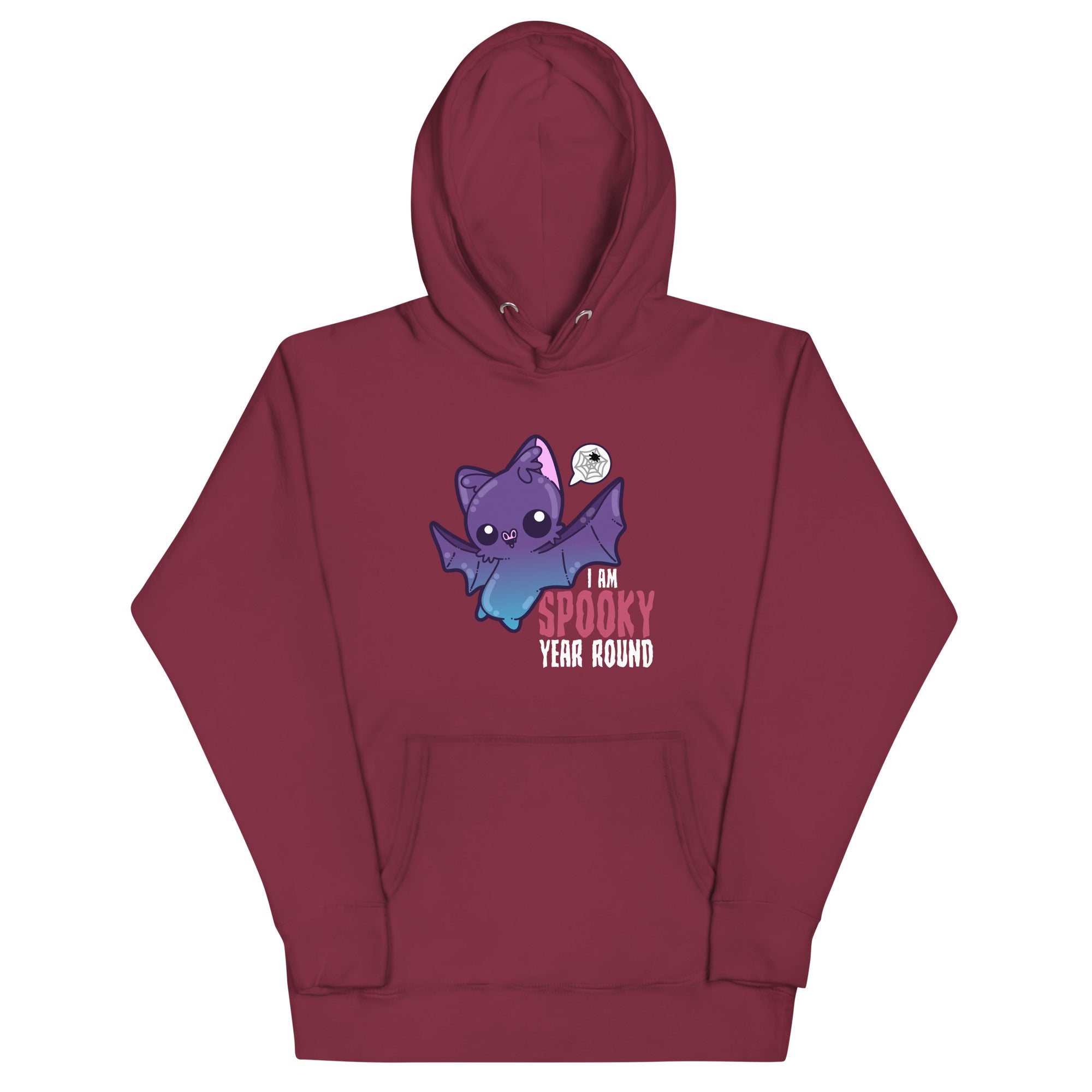 I AM SPOOKY YEAR ROUND - Hoodie - ChubbleGumLLC