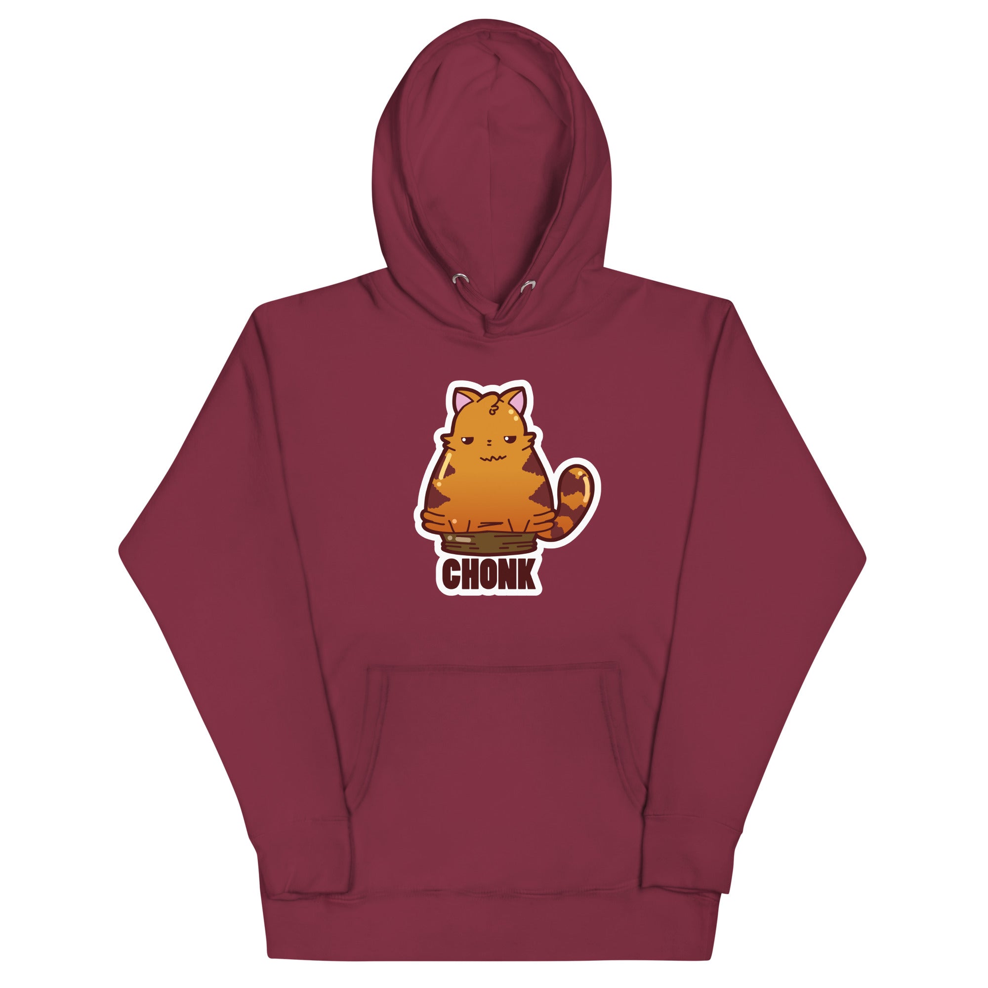 CHONK - Hoodie - ChubbleGumLLC