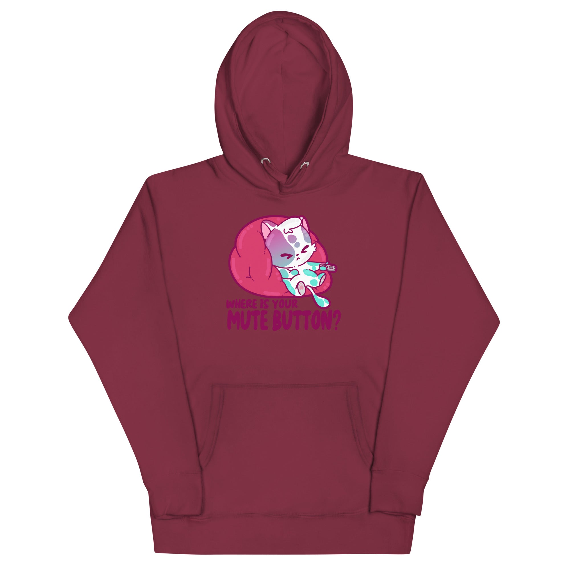 MUTE BUTTON - Hoodie