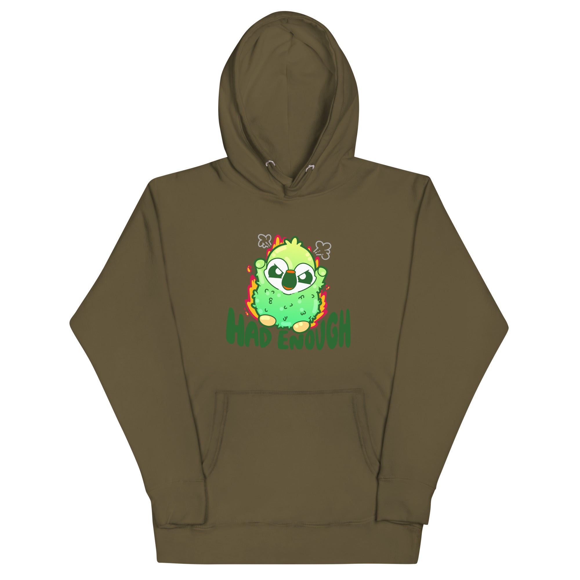 HAD ENOUGH - Hoodie - ChubbleGumLLC