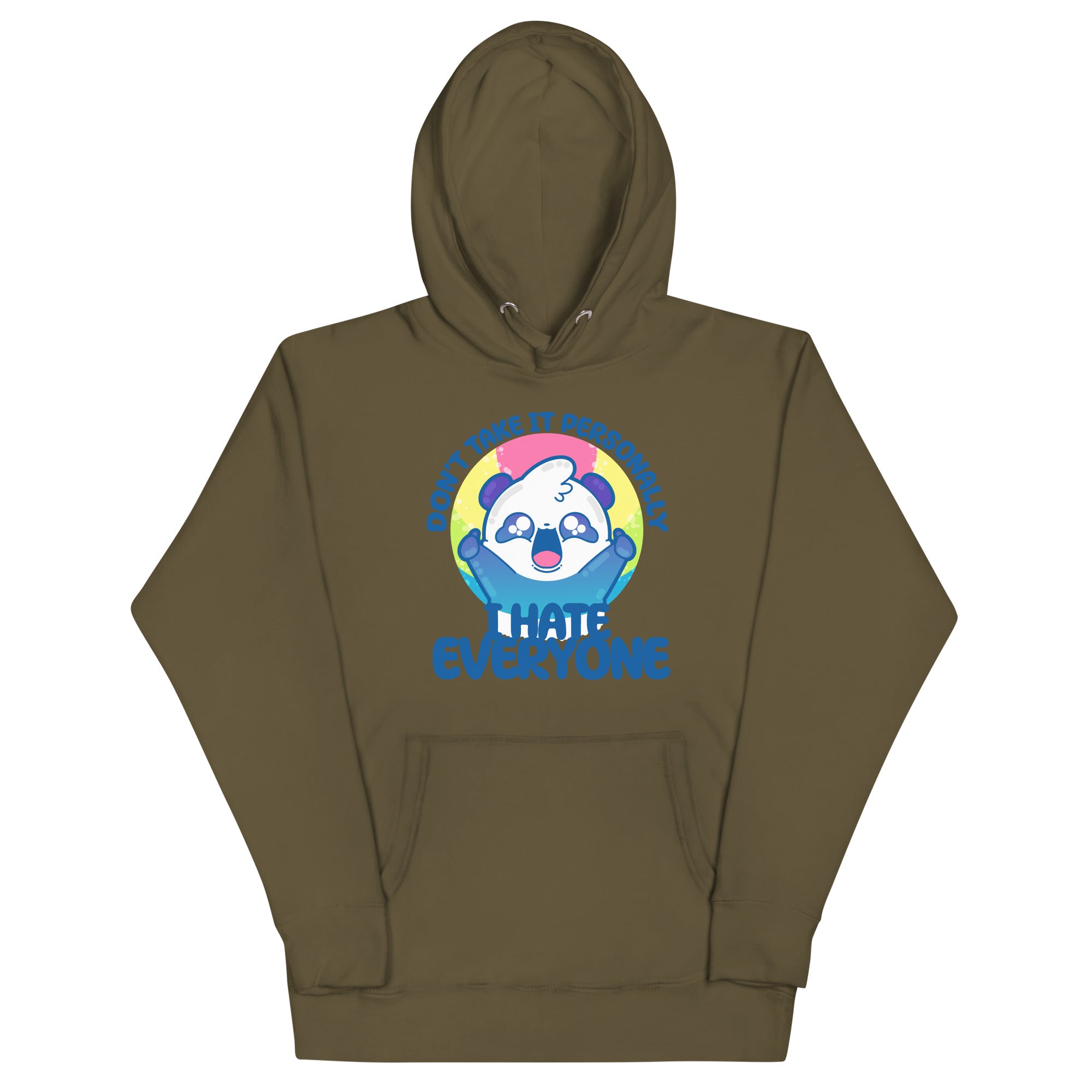 DONT TAKE IT PERSONALLY - Hoodie - ChubbleGumLLC