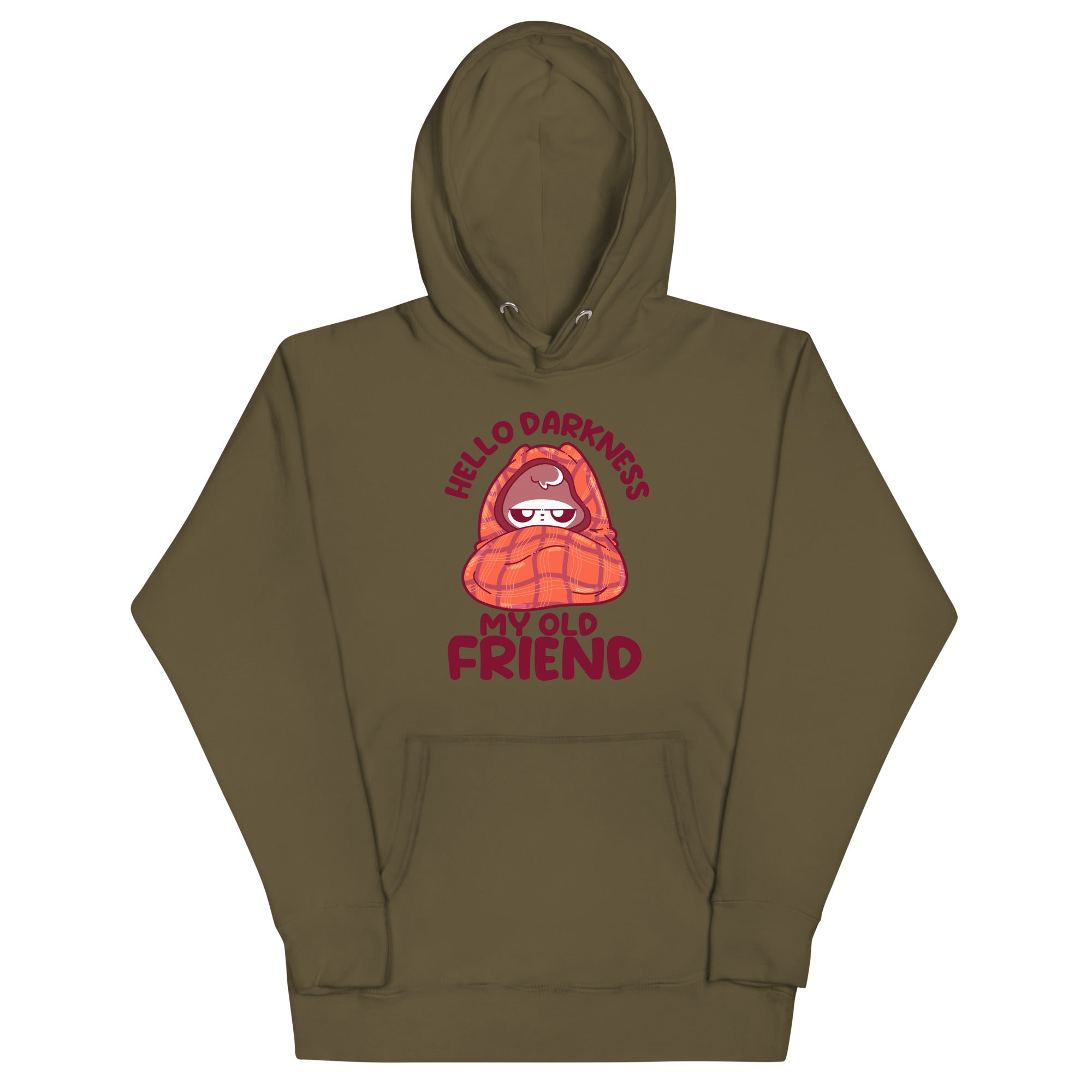 HELLO DARKNESS - Hoodie - ChubbleGumLLC