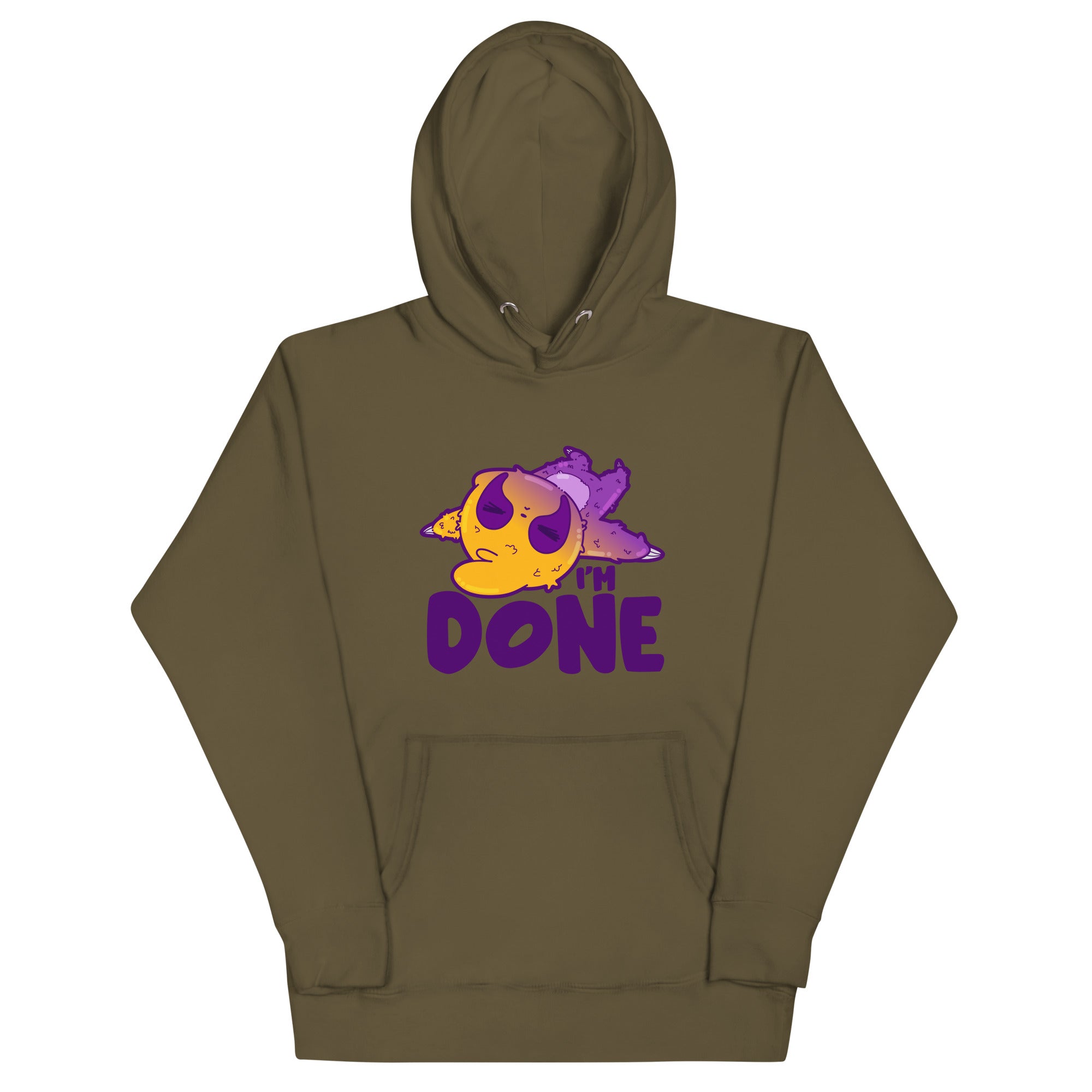 IM DONE - Hoodie - ChubbleGumLLC