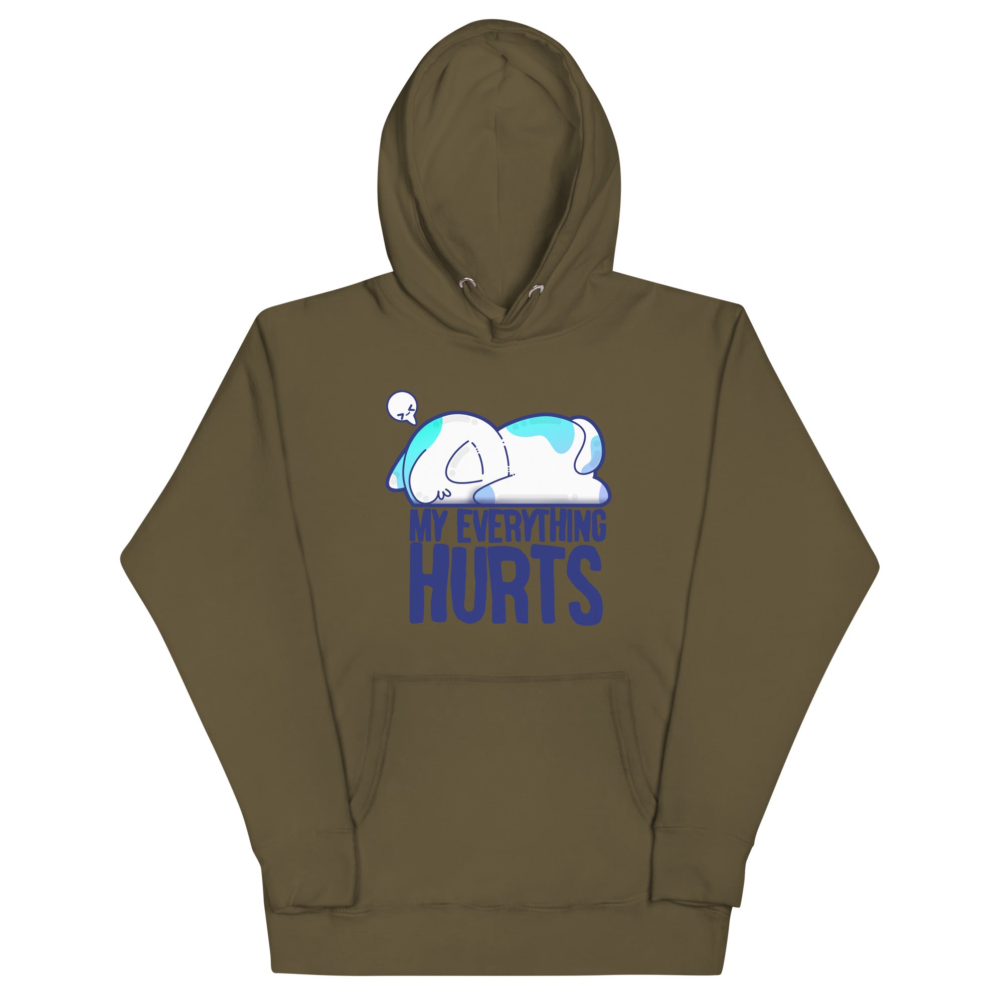 MY EVERYTHING HURTS - Hoodie - ChubbleGumLLC
