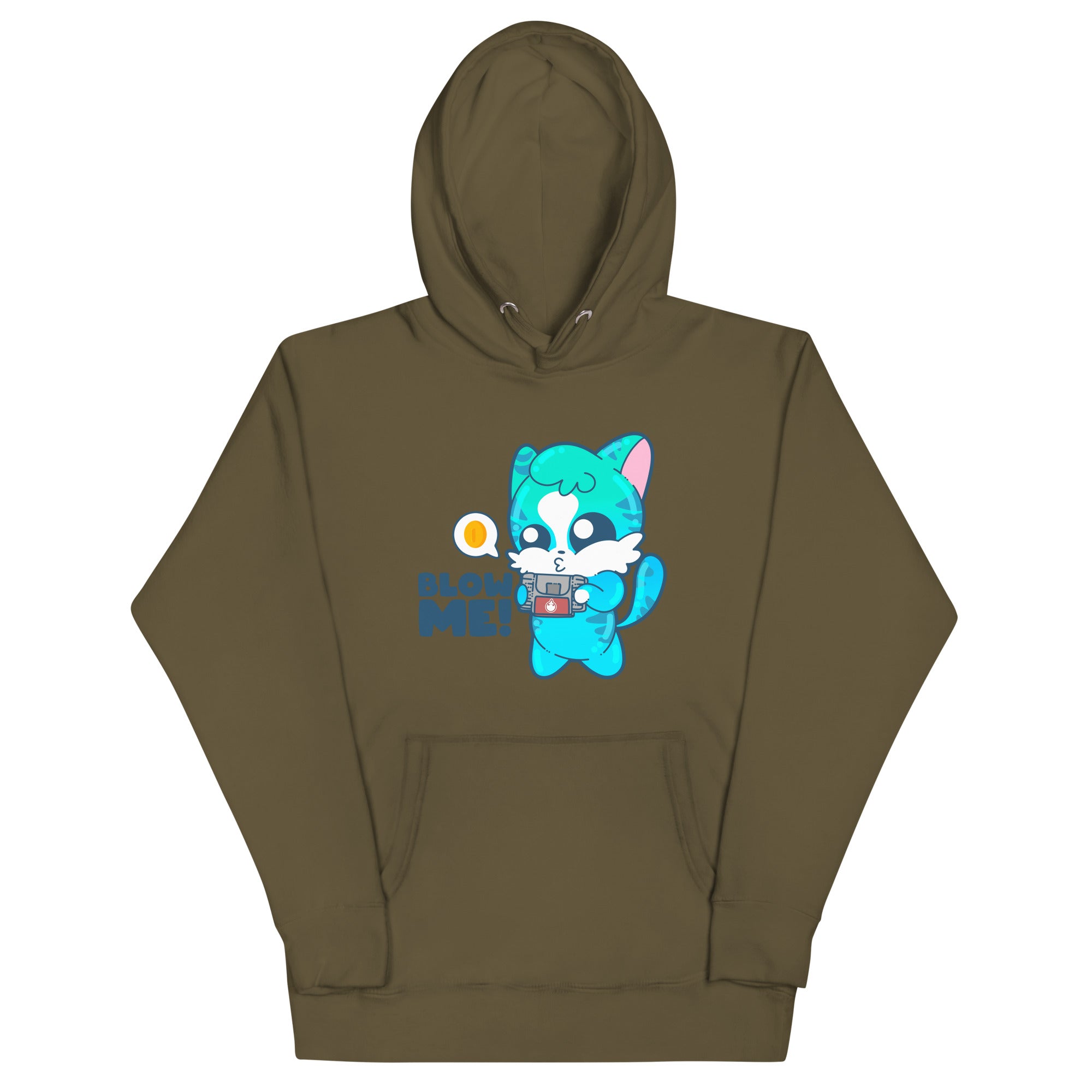 BLOW ME - Hoodie - ChubbleGumLLC