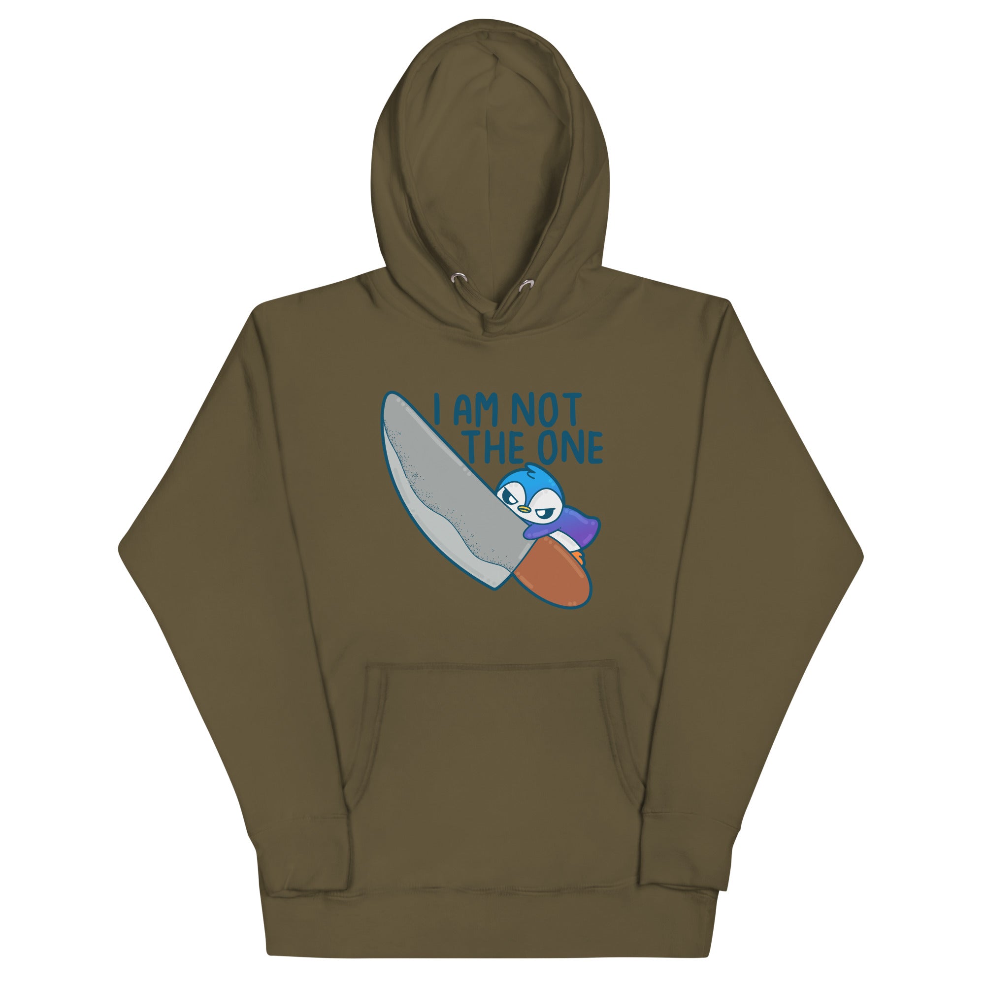 I AM NOT THE ONE - Hoodie - ChubbleGumLLC