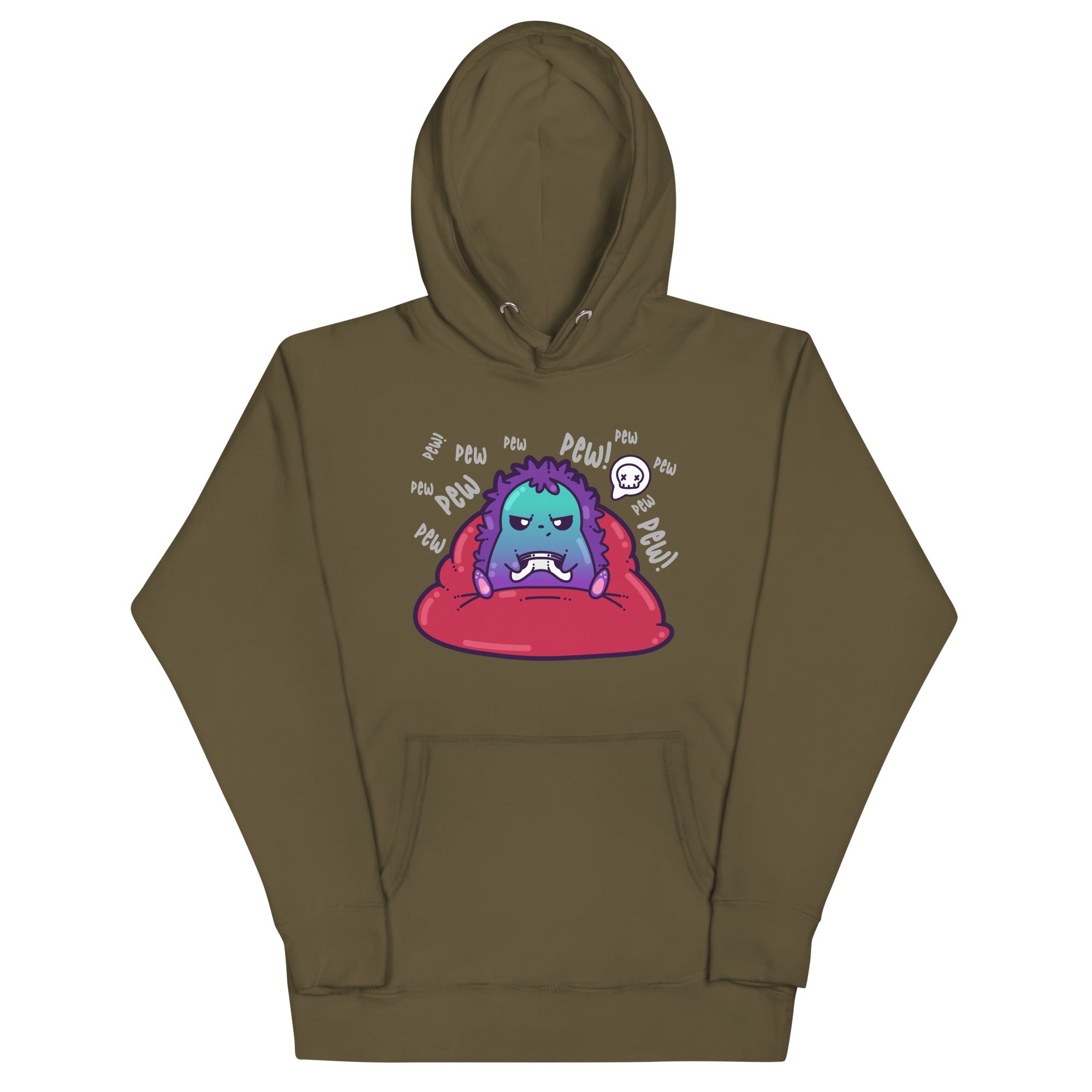 PEW PEW PEW - Hoodie - ChubbleGumLLC