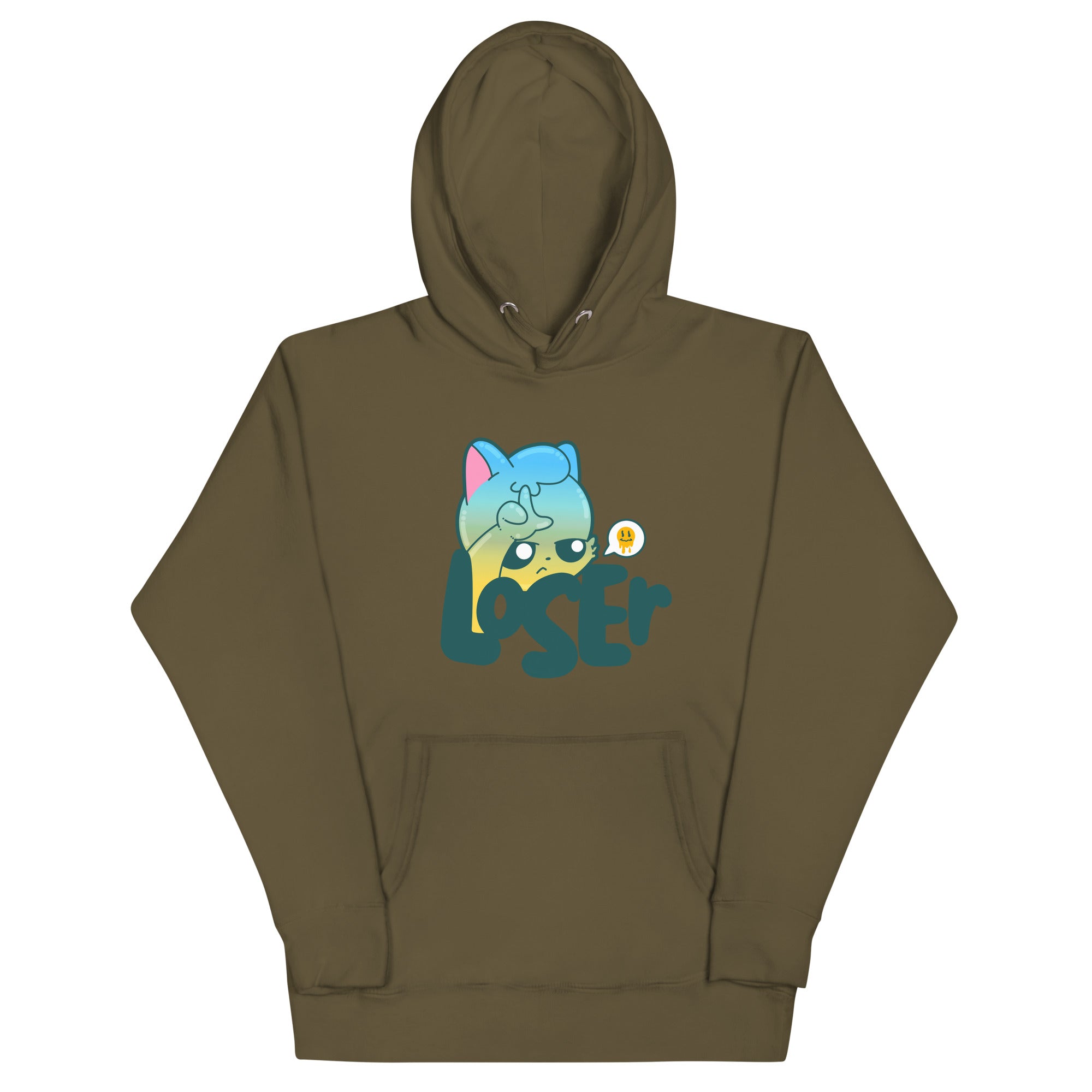 LOSER - Hoodie - ChubbleGumLLC