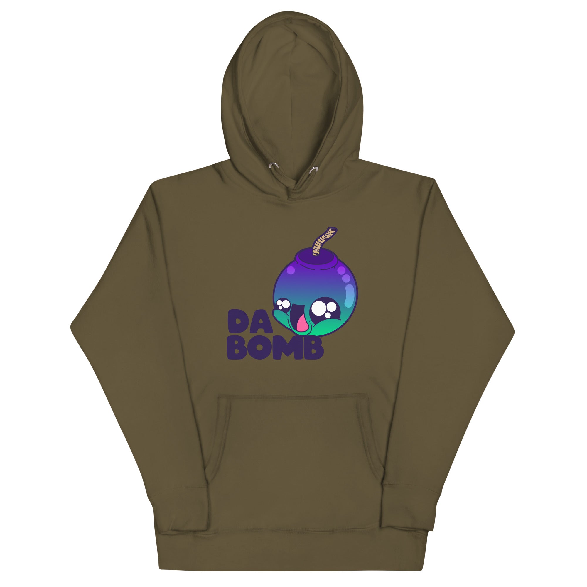 DA BOMB - Hoodie - ChubbleGumLLC