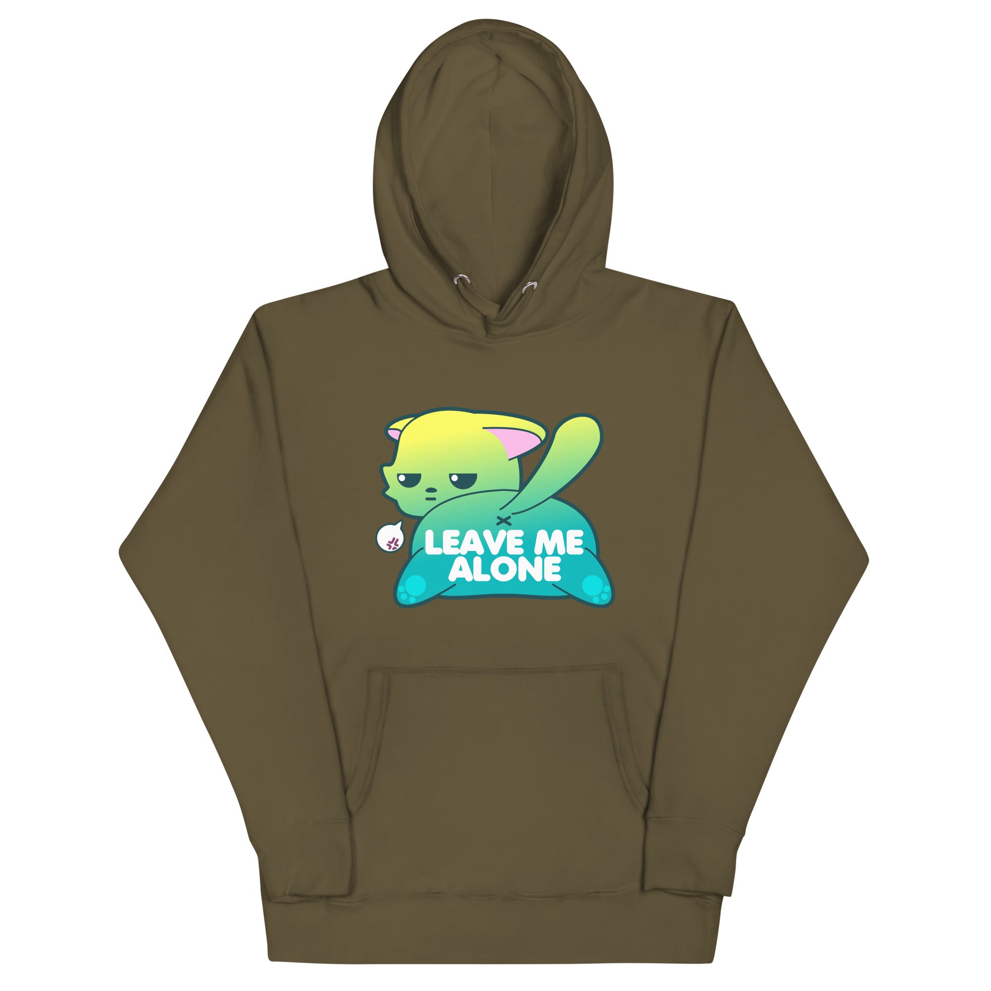 LEAVE ME ALONE - Hoodie - ChubbleGumLLC