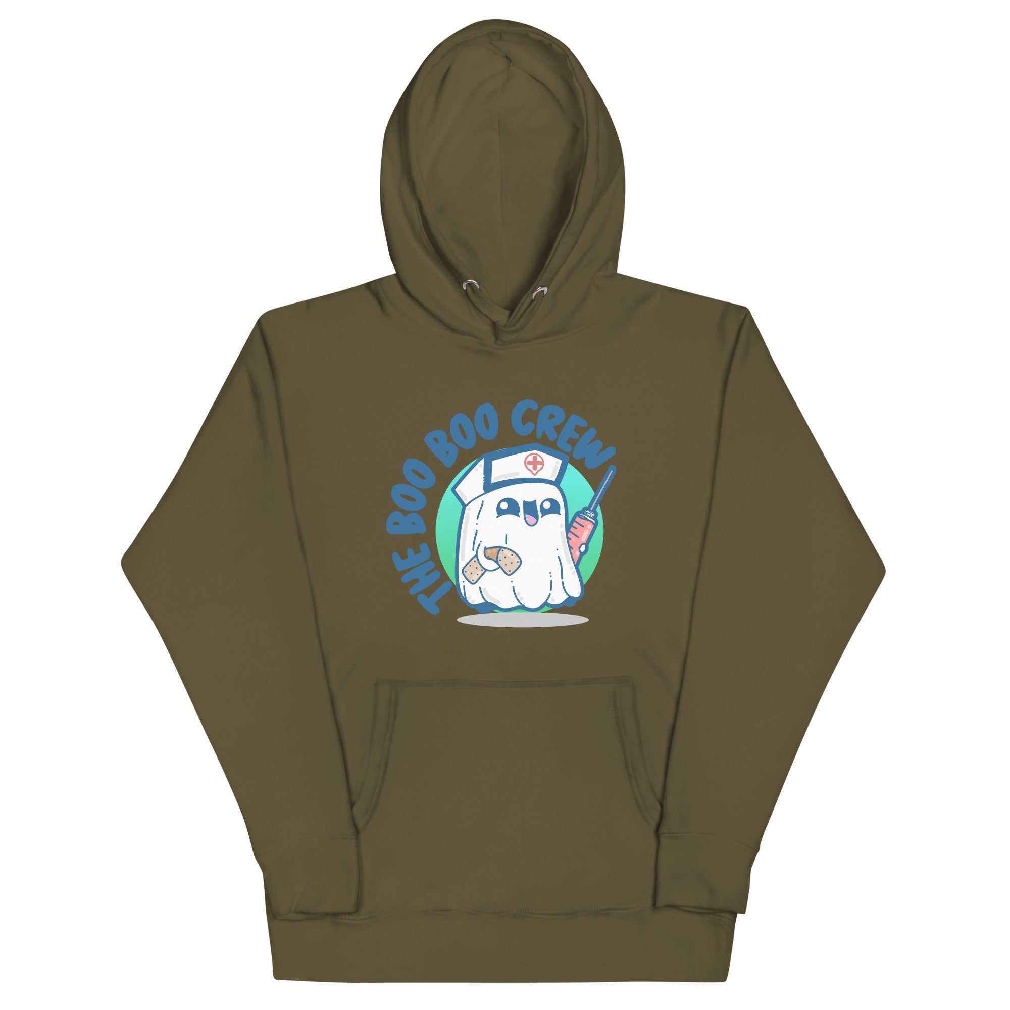 BOO-BOO CREW - Hoodie - ChubbleGumLLC