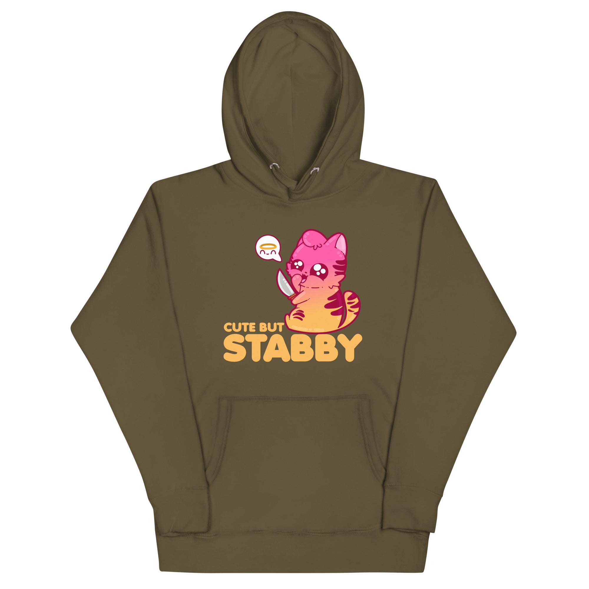CUTE BUT STABBY - Hoodie - ChubbleGumLLC