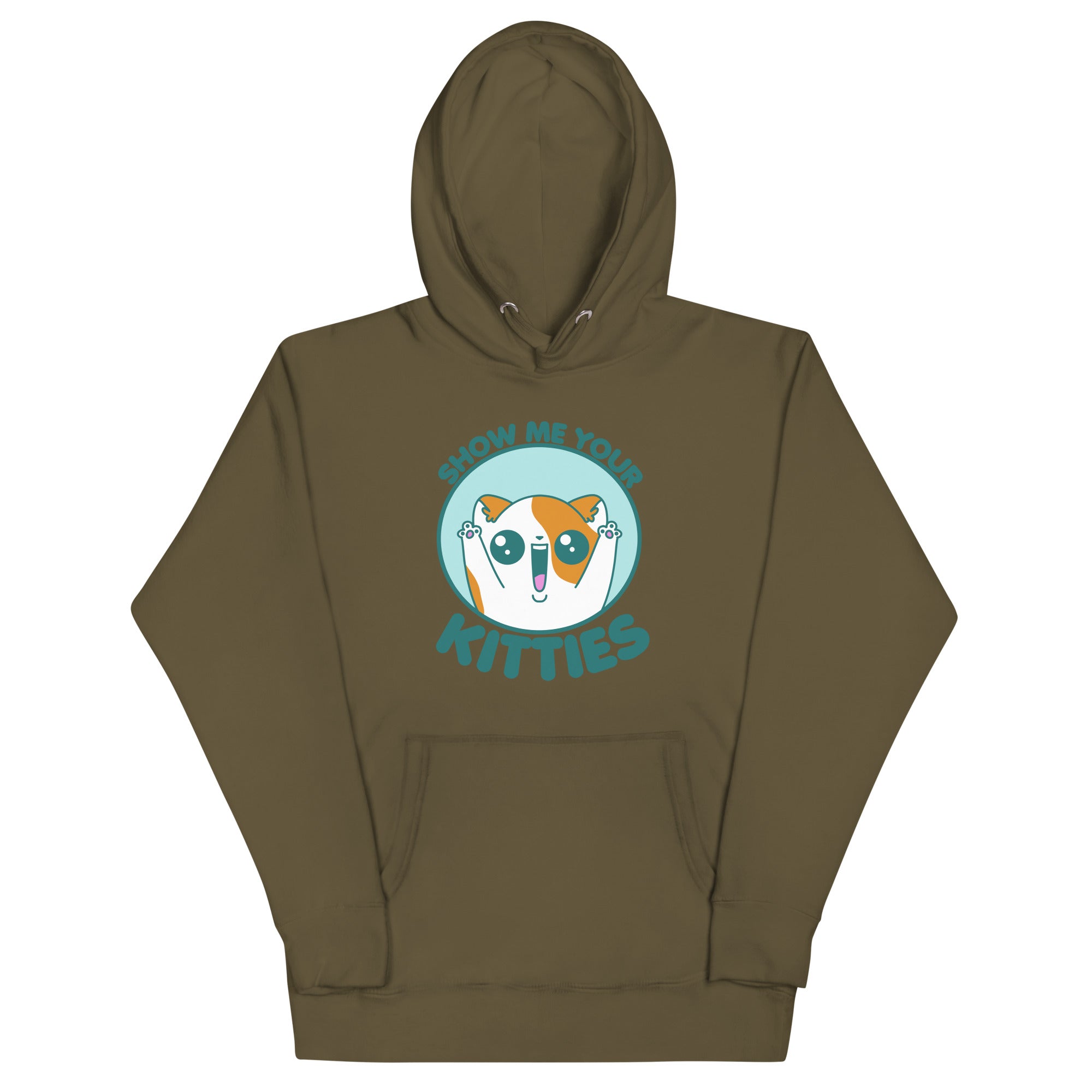 SHOW ME YOUR KITTIES - Hoodie - ChubbleGumLLC