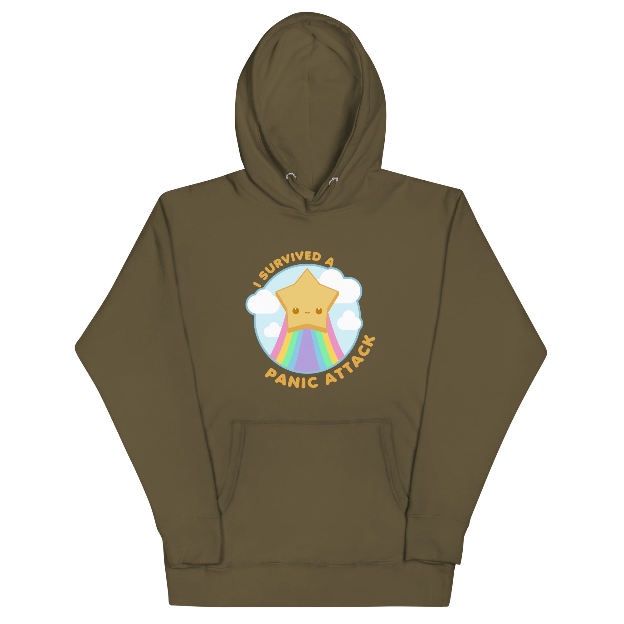 I SURVIVED A PANIC ATTACK - Hoodie - ChubbleGumLLC