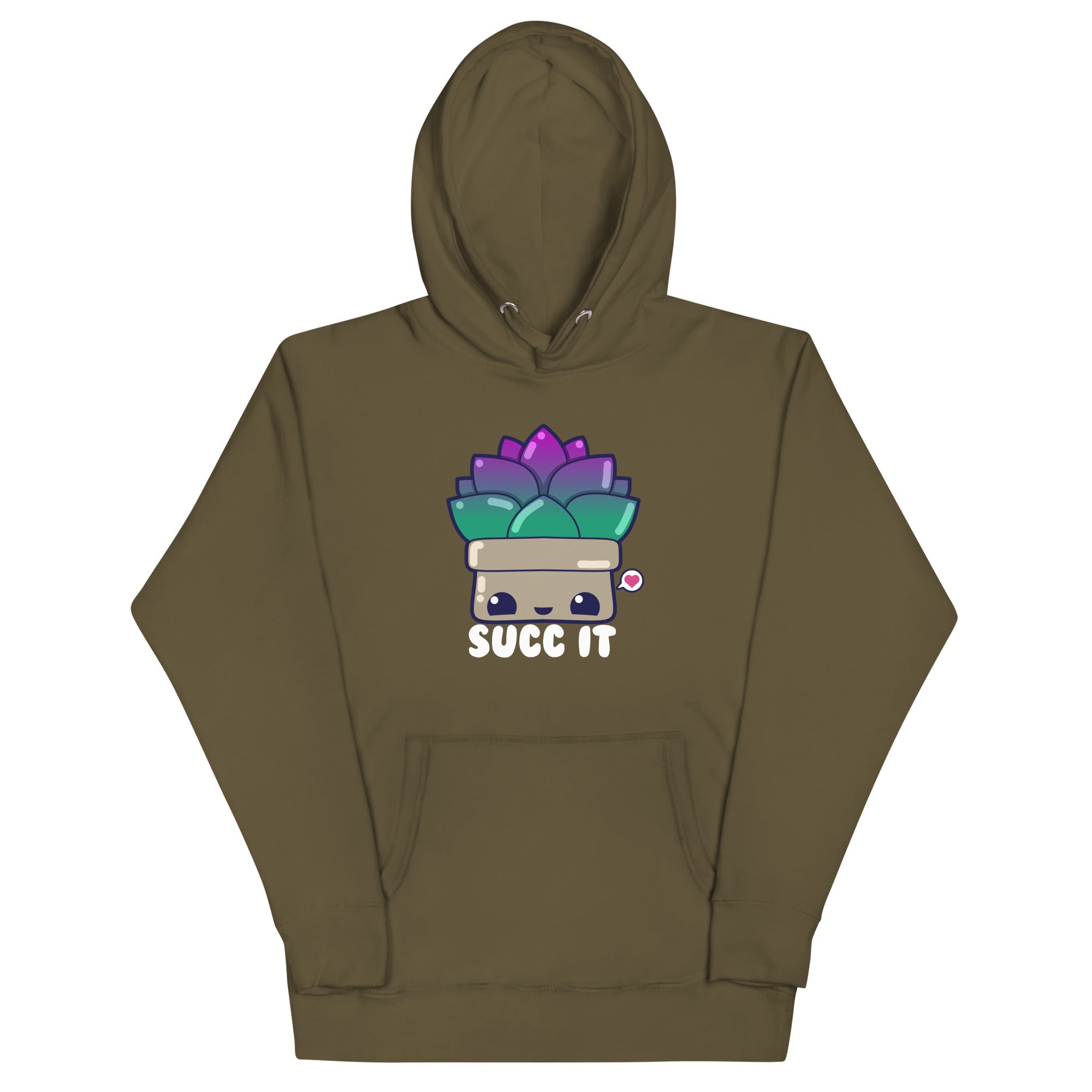 SUCC IT - Hoodie - ChubbleGumLLC