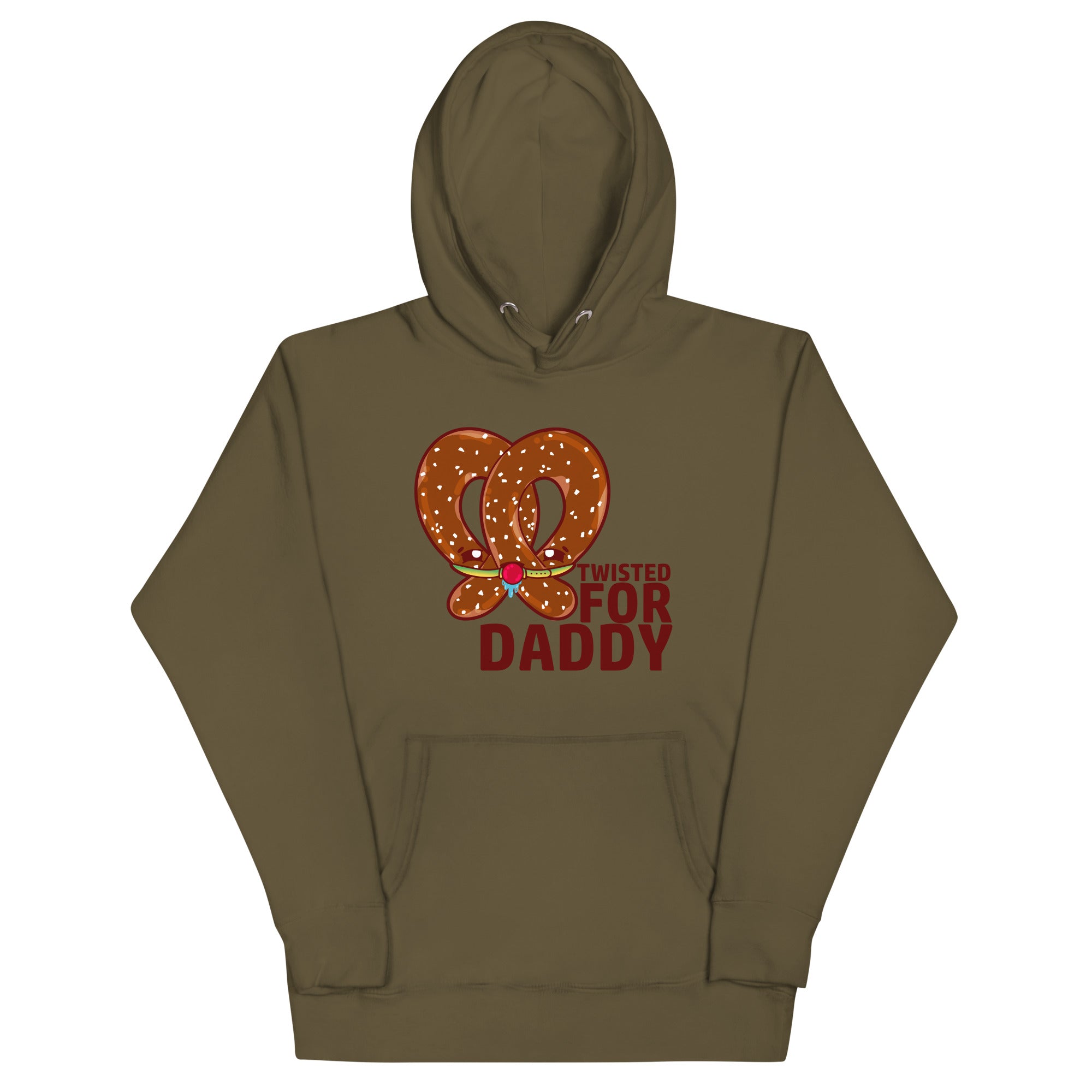 TWISTED FOR DADDY - Hoodie - ChubbleGumLLC