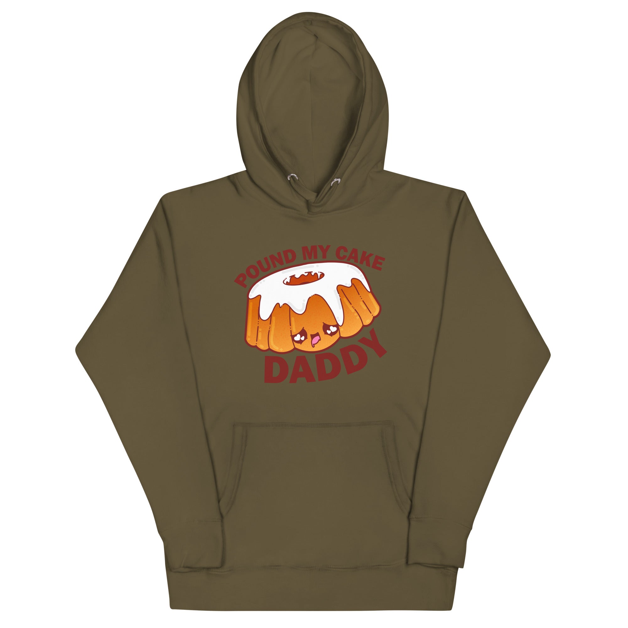 POUND MY CAKE DADDY - Hoodie - ChubbleGumLLC