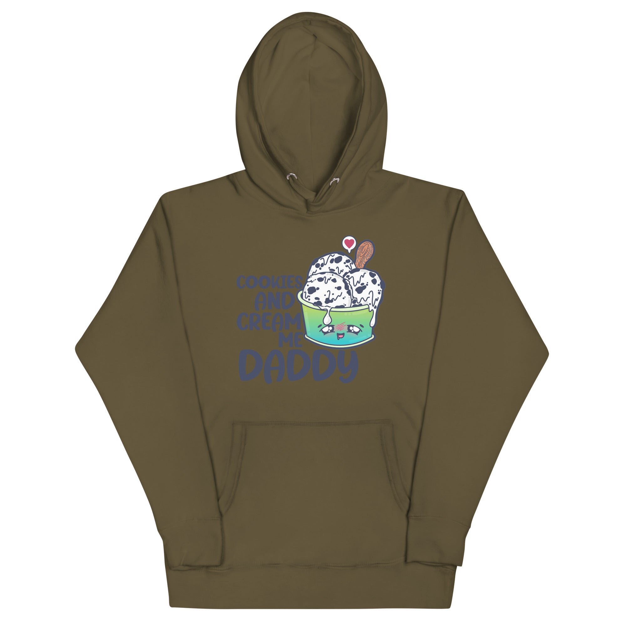COOKIES AND CREAM ME DADDY - Hoodie - ChubbleGumLLC