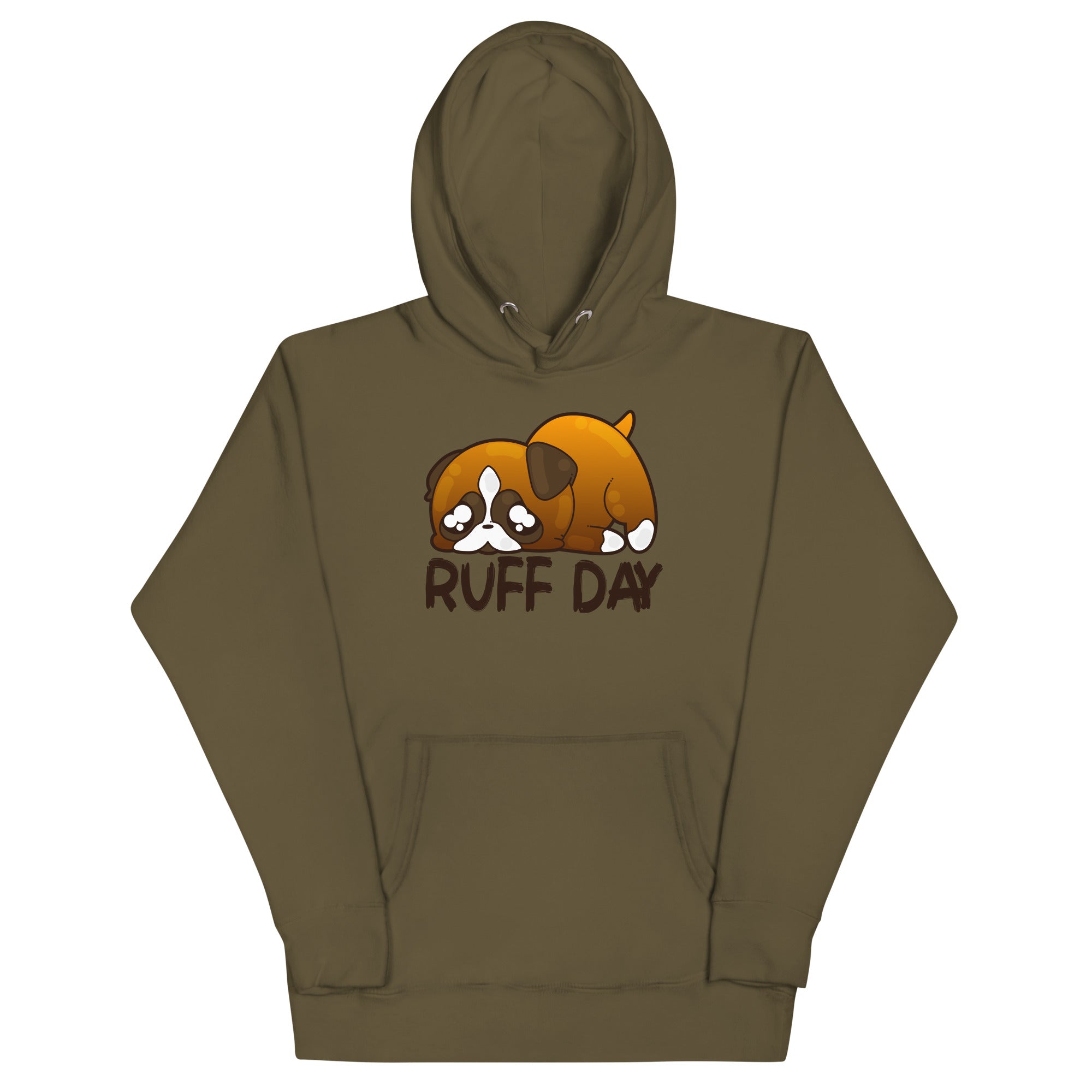RUFF DAY - Hoodie - ChubbleGumLLC