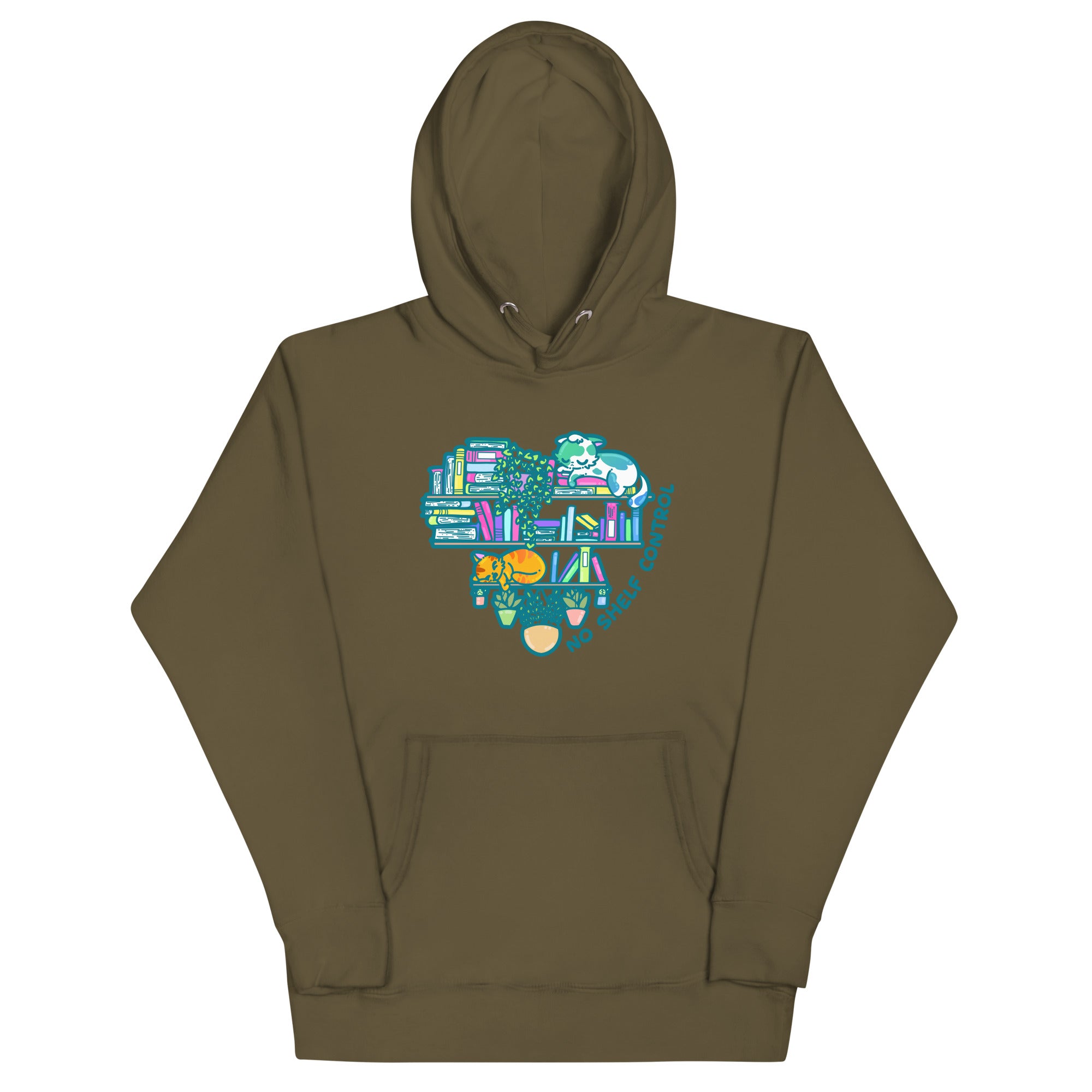 NO SHELF CONTROL - Hoodie - ChubbleGumLLC