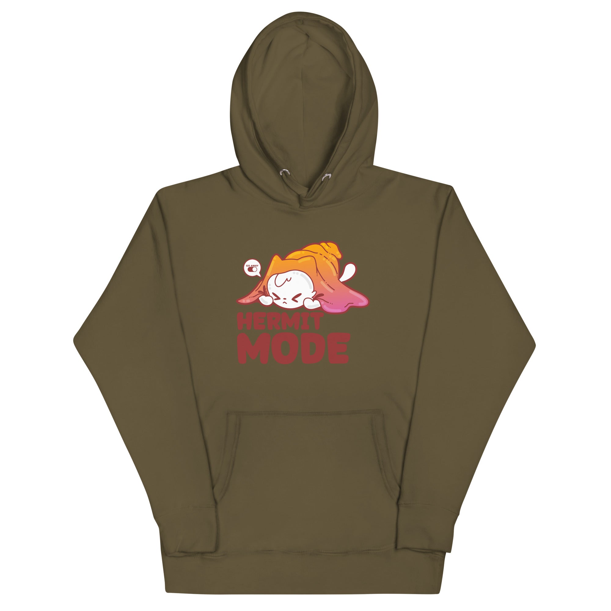 HERMIT MODE - Hoodie - ChubbleGumLLC