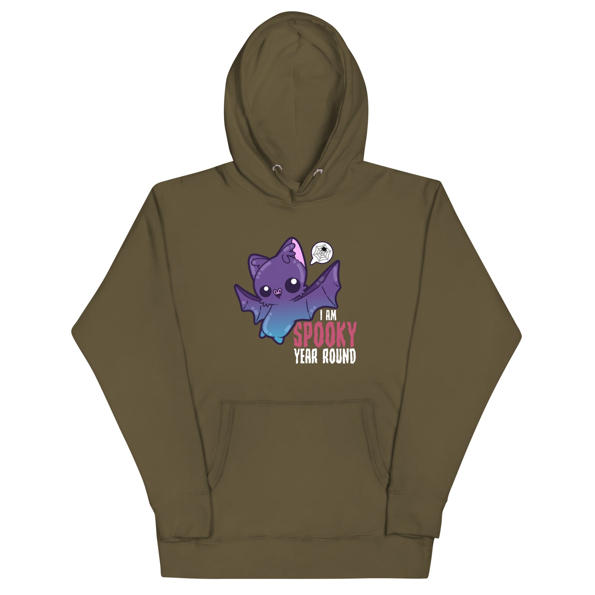 I AM SPOOKY YEAR ROUND - Hoodie - ChubbleGumLLC