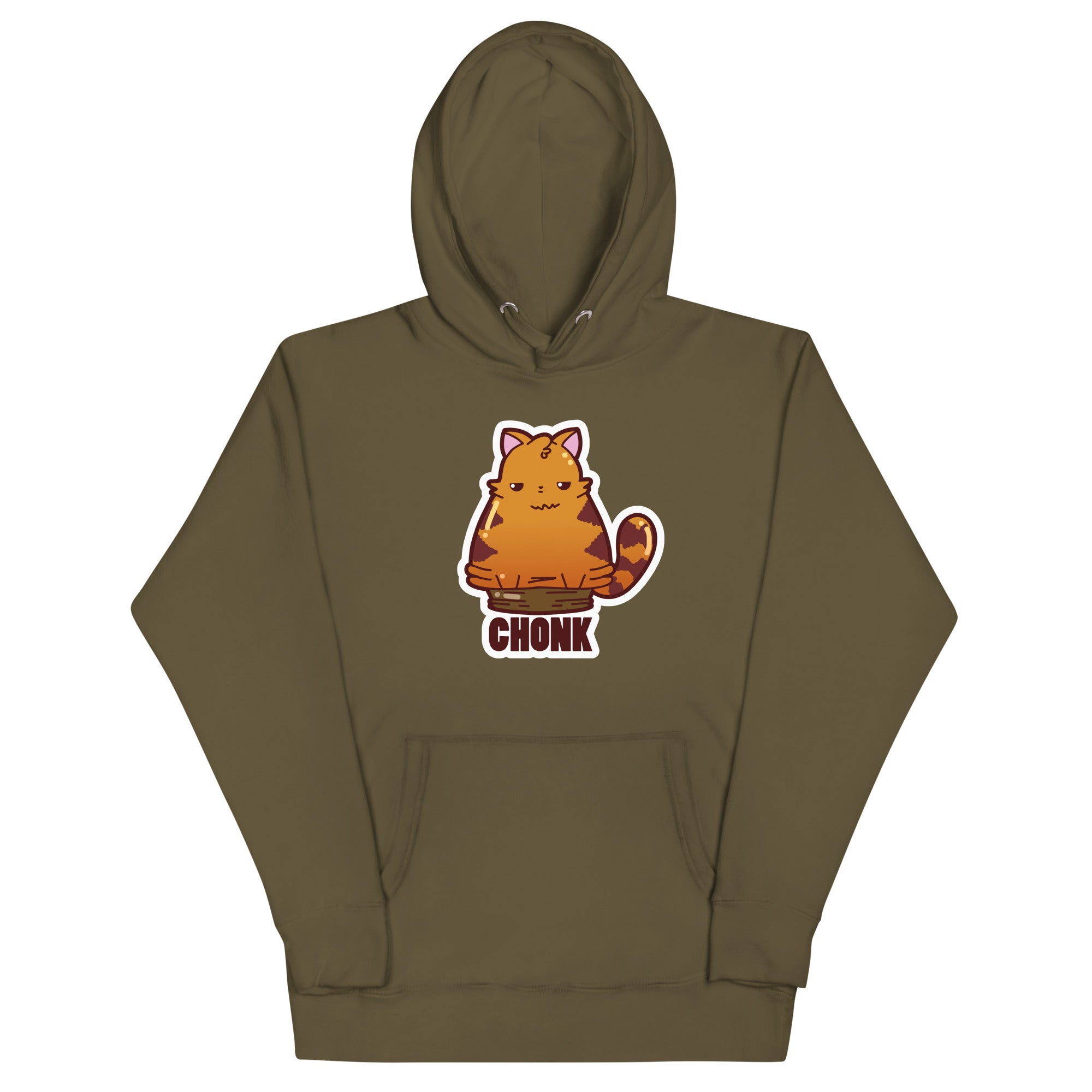 CHONK - Hoodie - ChubbleGumLLC