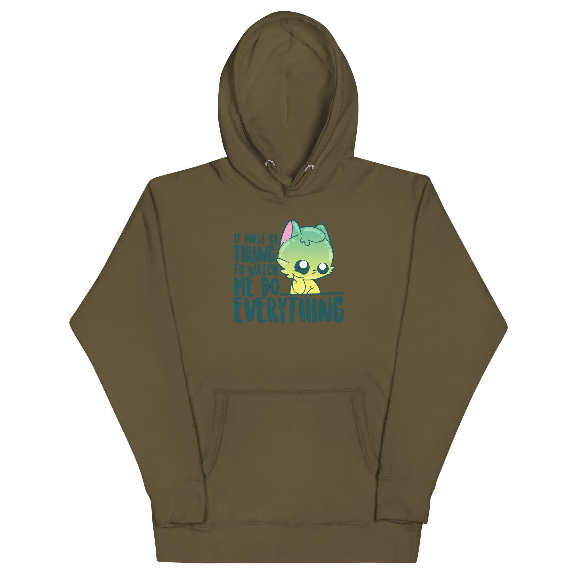 MUST BE TIRING - Hoodie