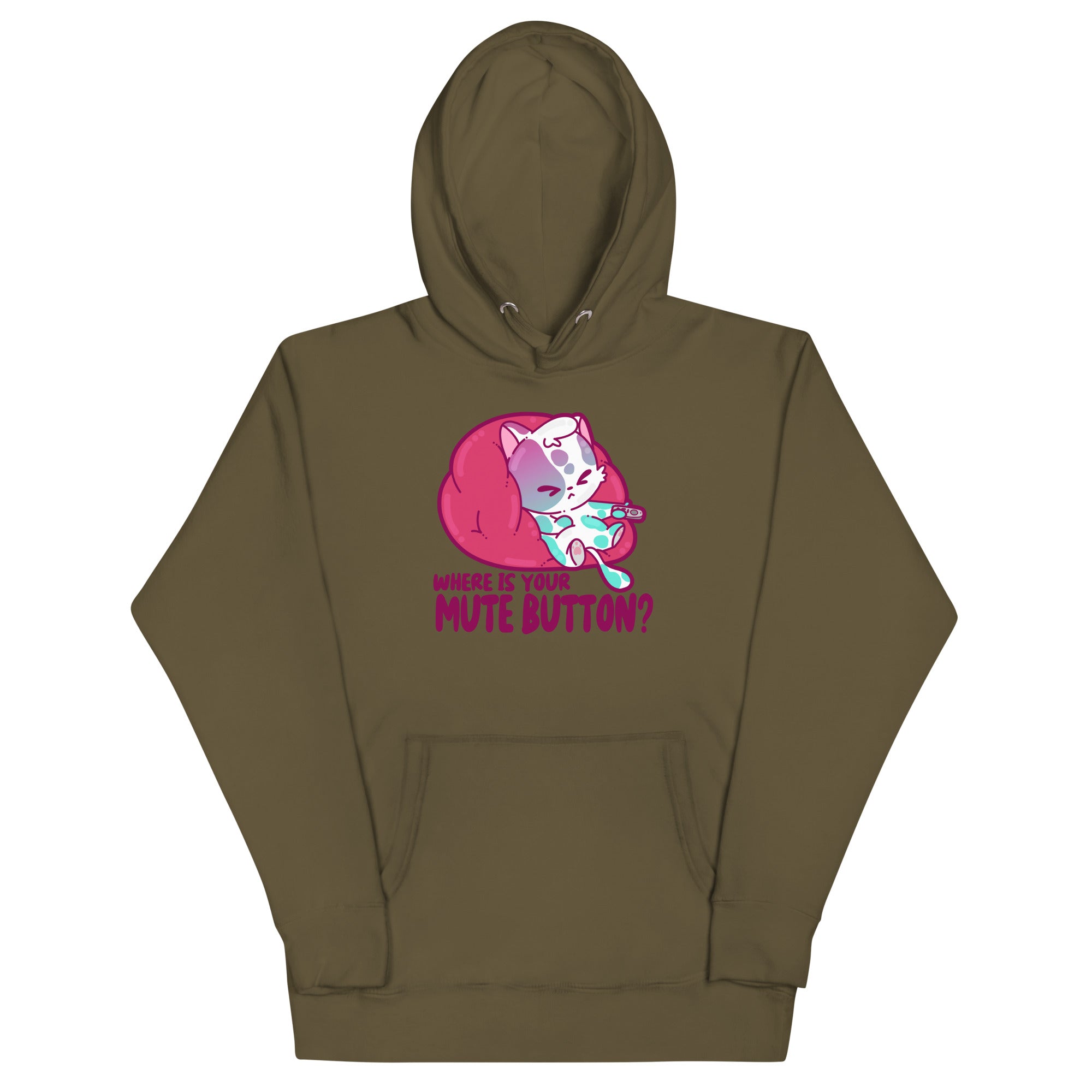 MUTE BUTTON - Hoodie