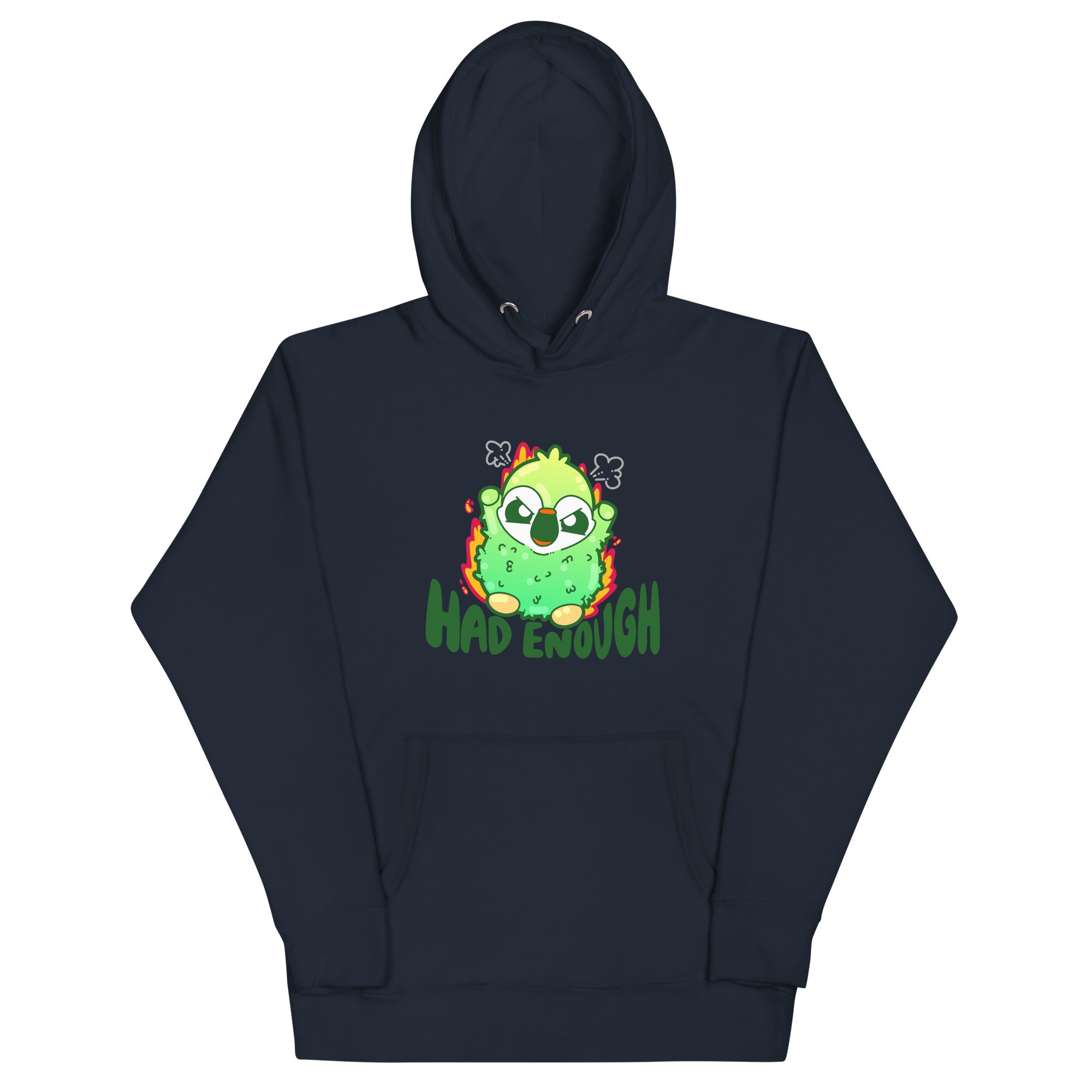 HAD ENOUGH - Hoodie - ChubbleGumLLC