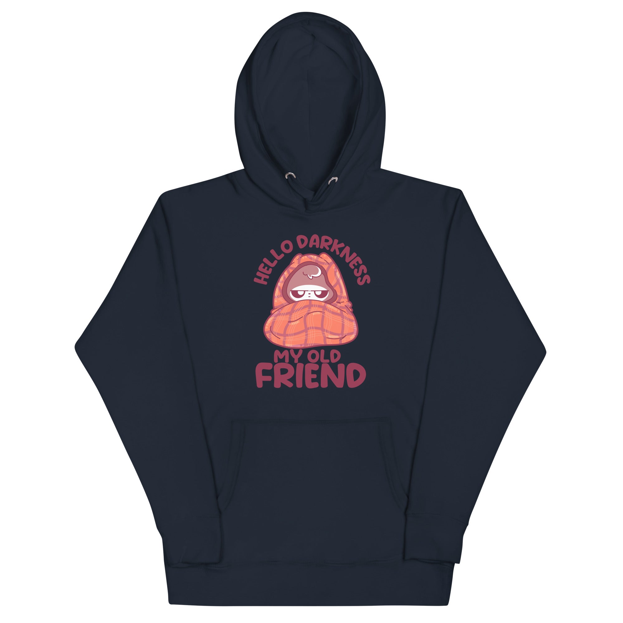 HELLO DARKNESS - Hoodie - ChubbleGumLLC