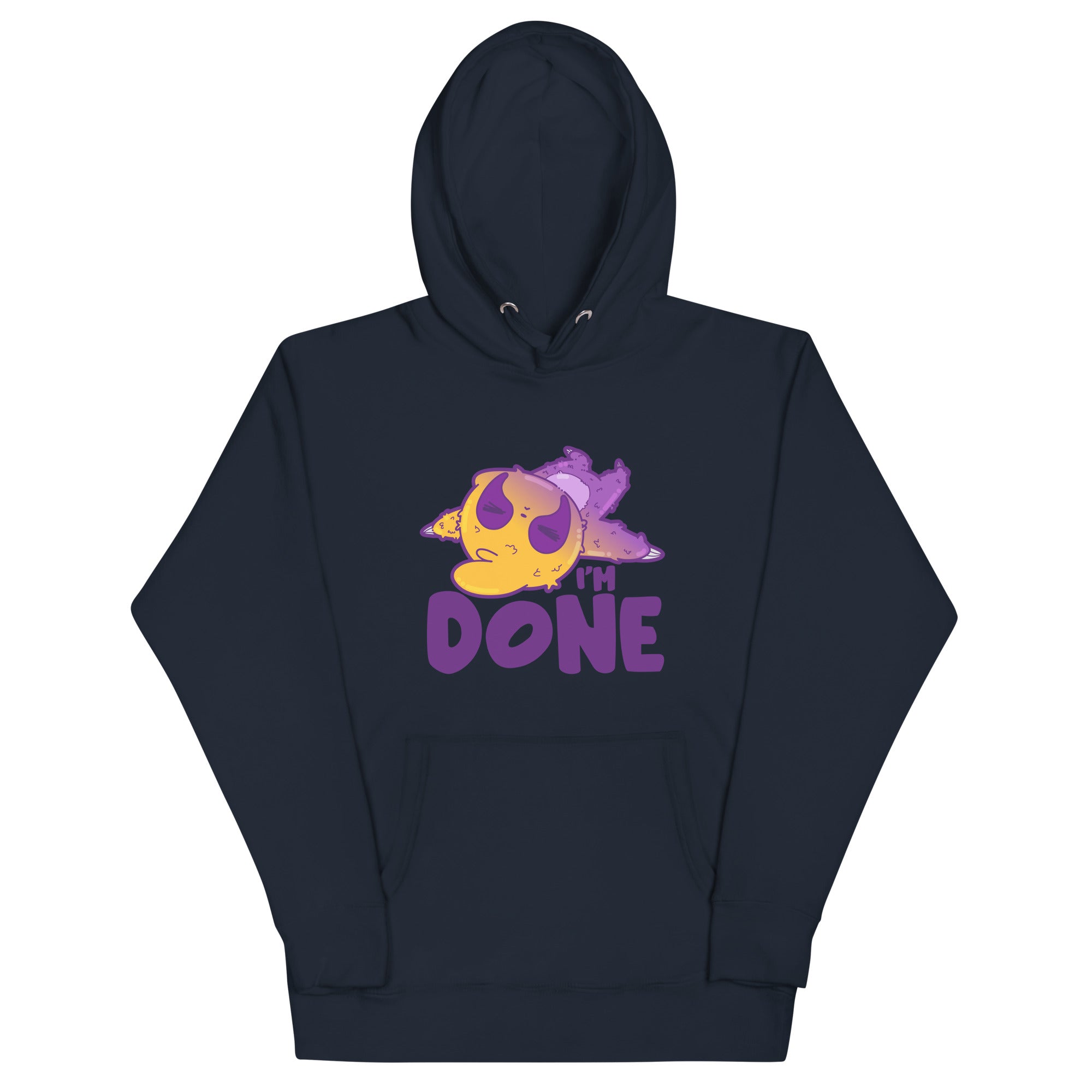 IM DONE - Hoodie - ChubbleGumLLC