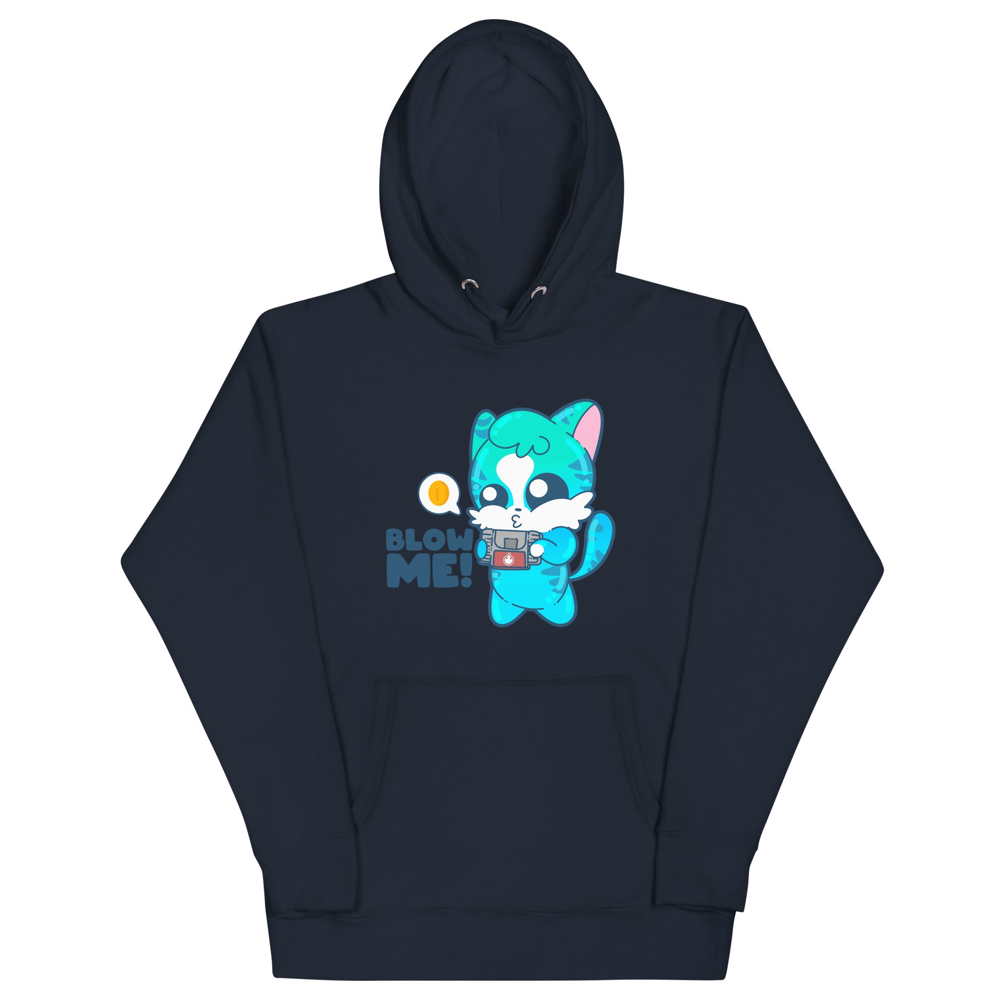 BLOW ME - Hoodie - ChubbleGumLLC
