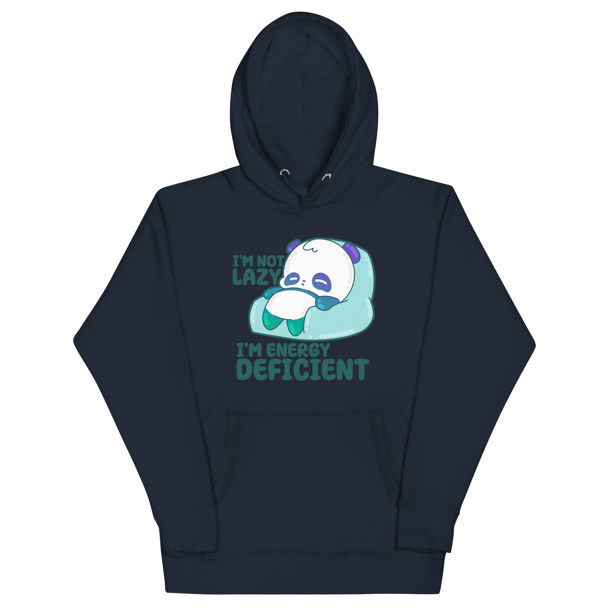 IM NOT LAZY - Hoodie - ChubbleGumLLC