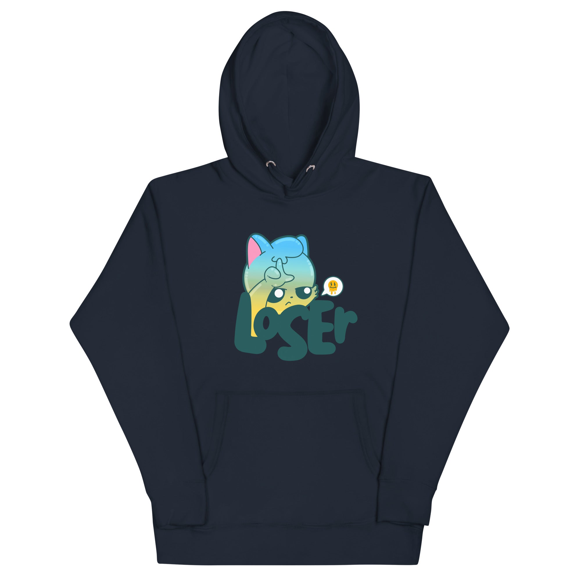 LOSER - Hoodie - ChubbleGumLLC