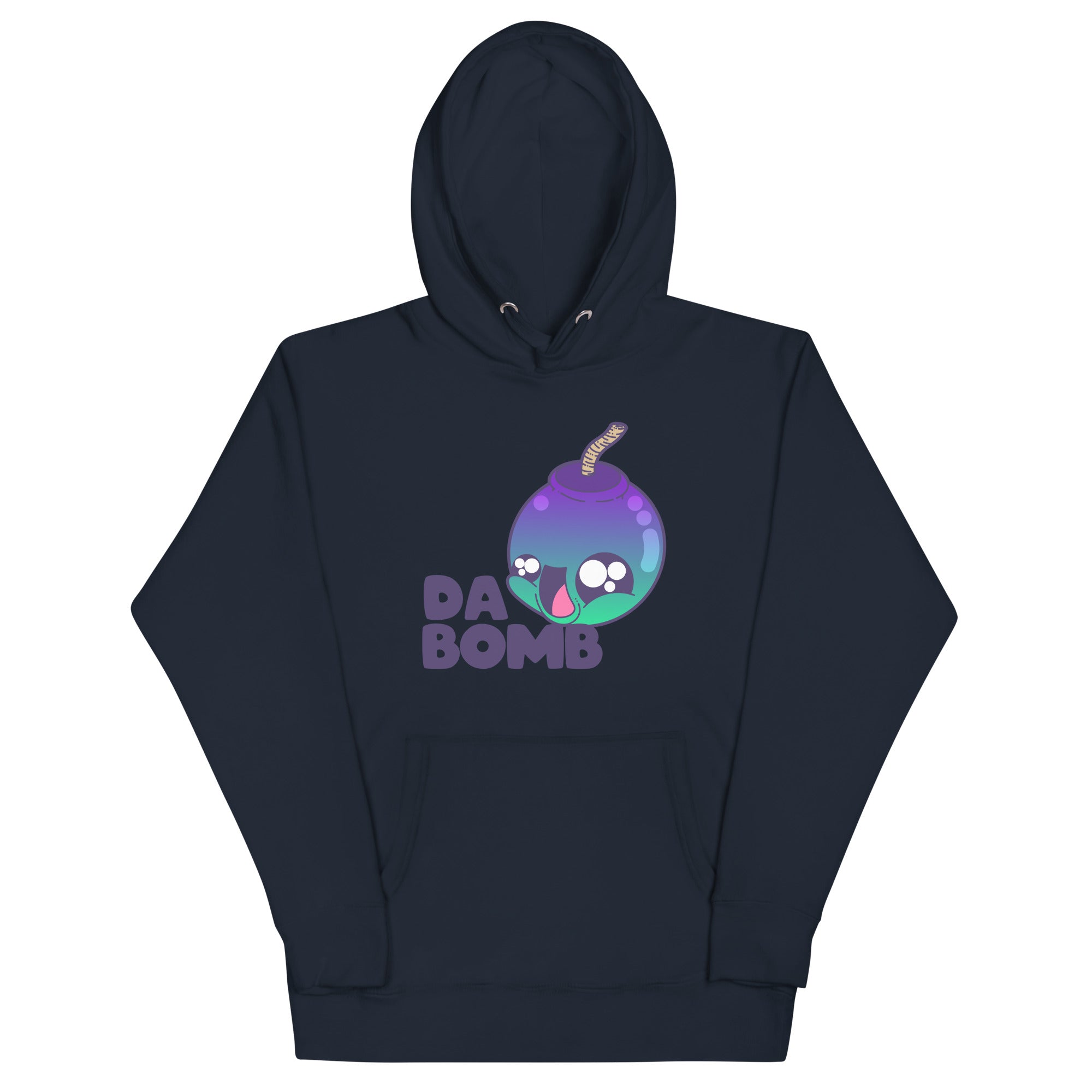 DA BOMB - Hoodie - ChubbleGumLLC