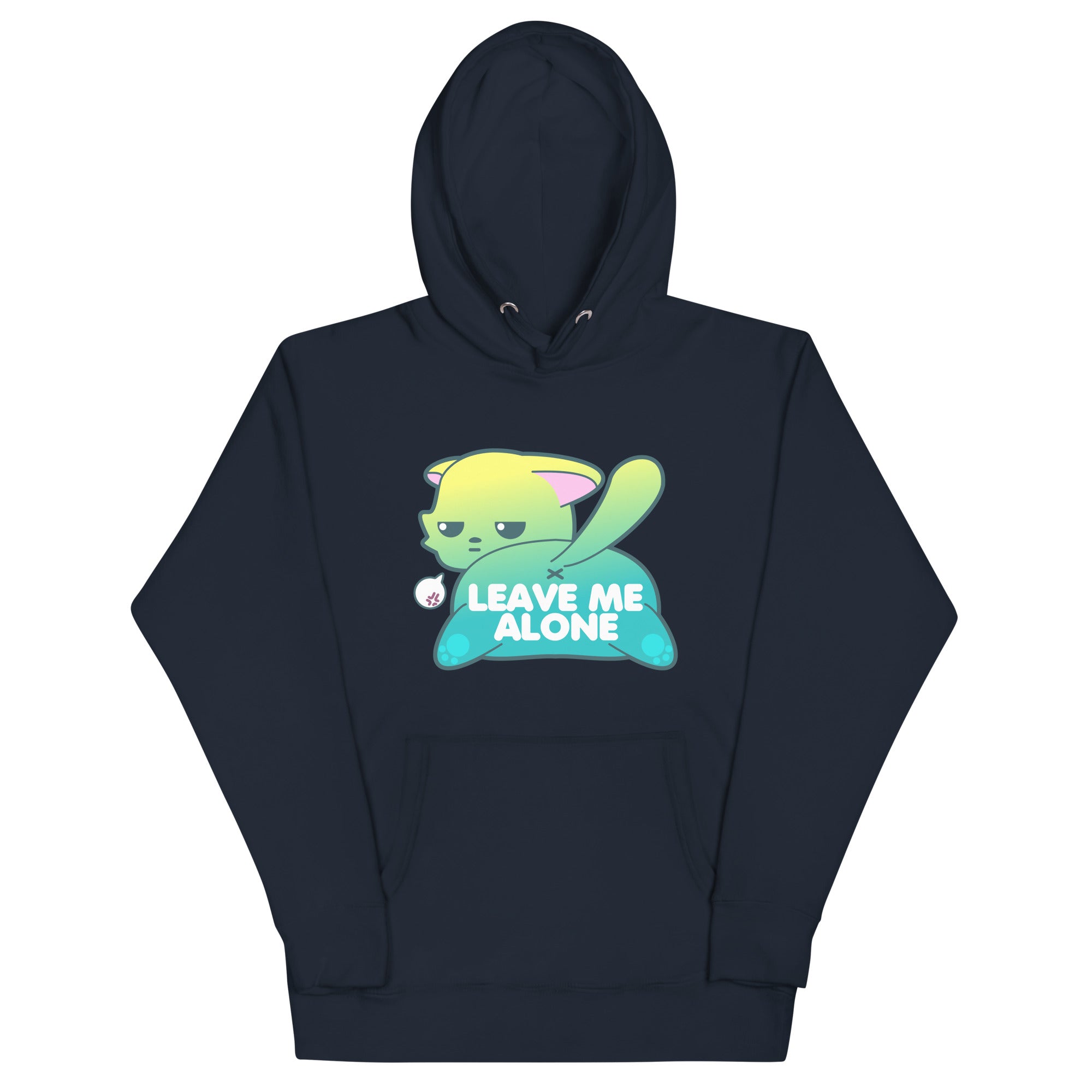 LEAVE ME ALONE - Hoodie - ChubbleGumLLC