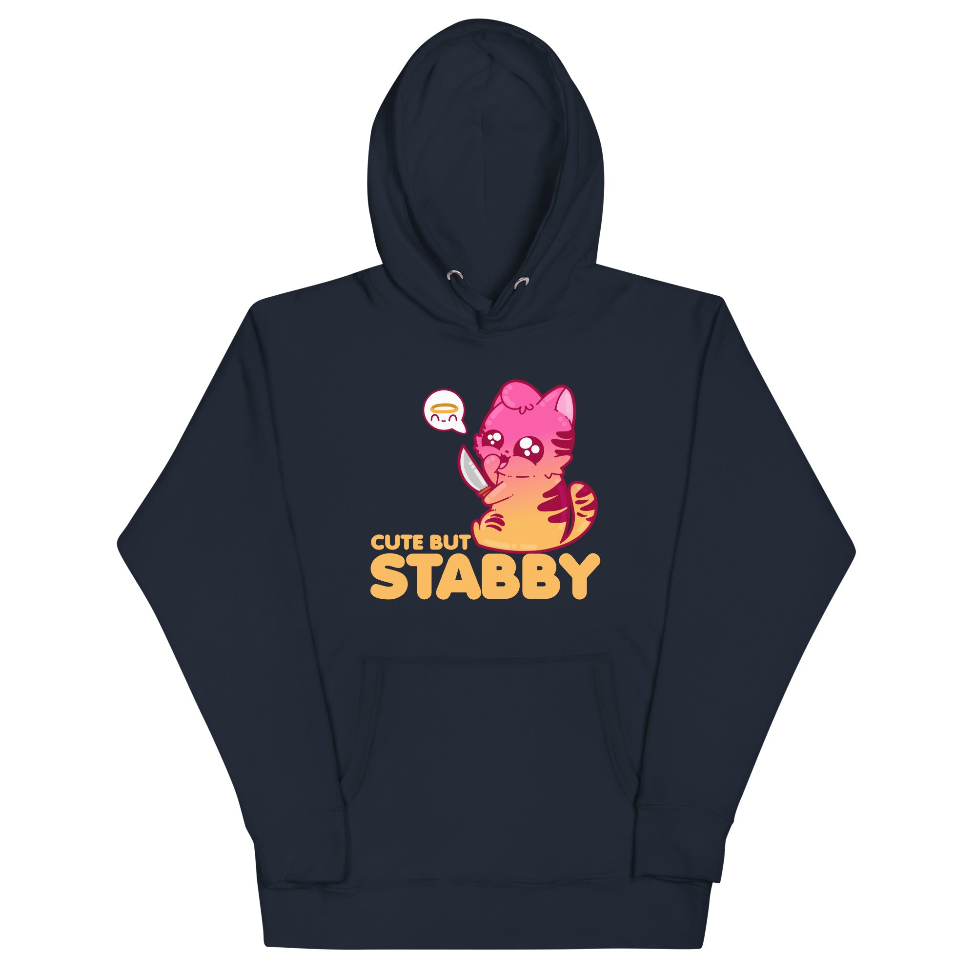 CUTE BUT STABBY - Hoodie - ChubbleGumLLC