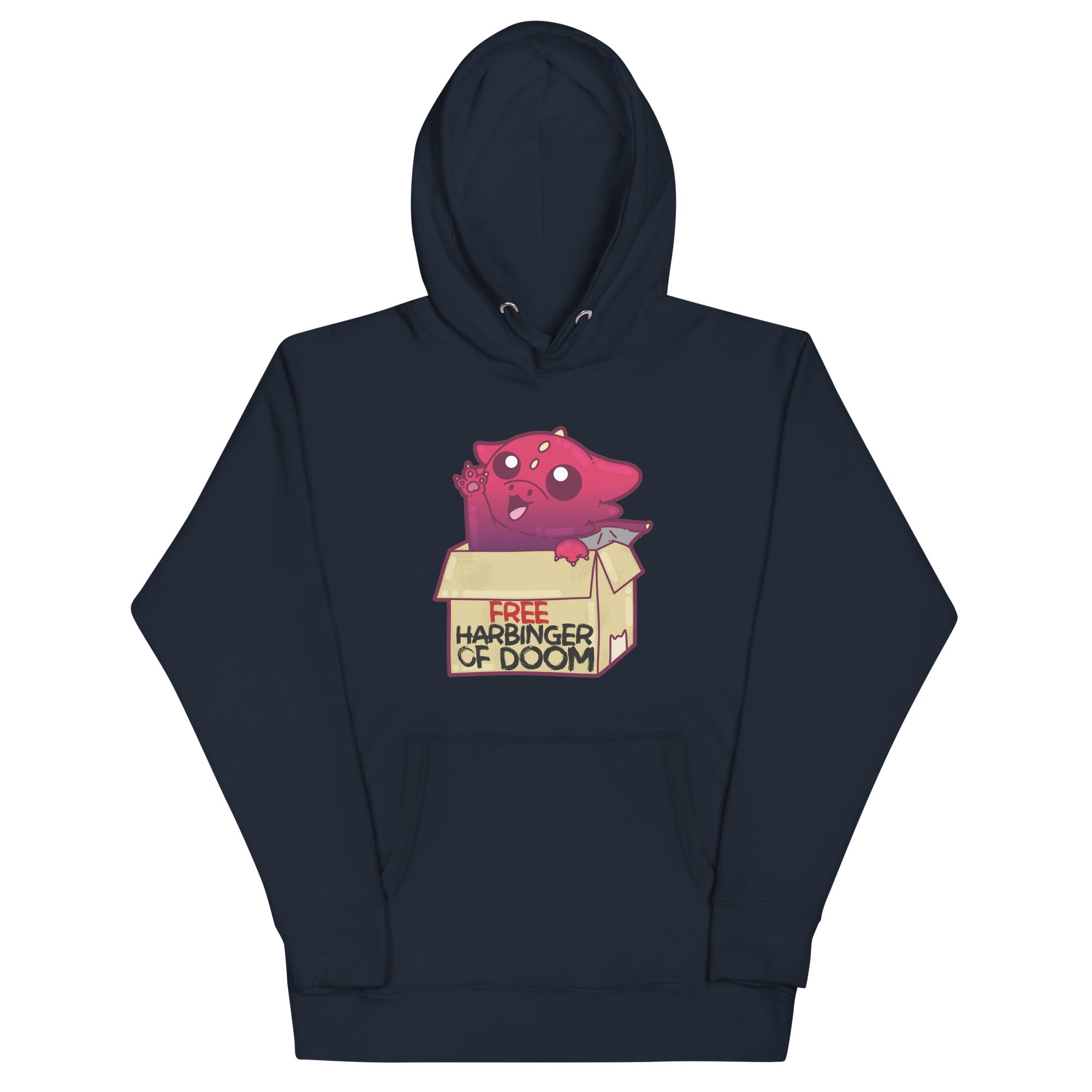 FREE HARBINGER OF DOOM - Hoodie - ChubbleGumLLC